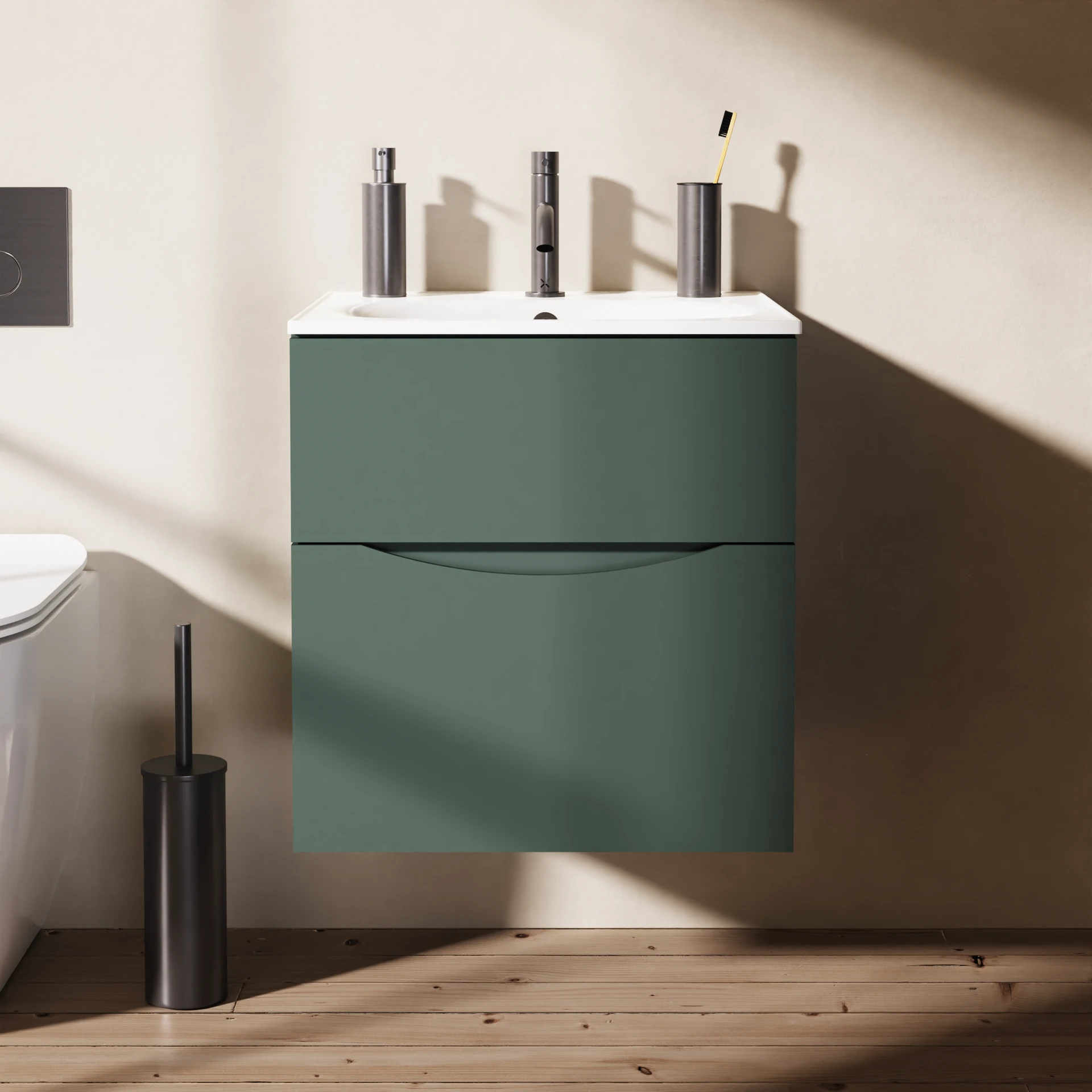 MPRO Freestanding Accessory Set
