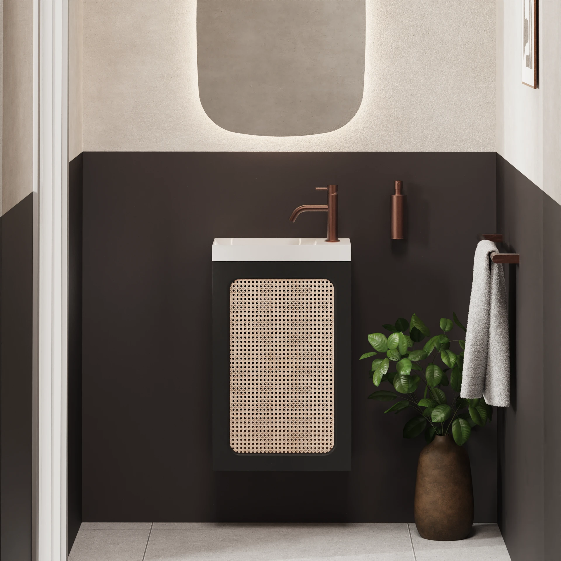 Alo Cloakroom Unit