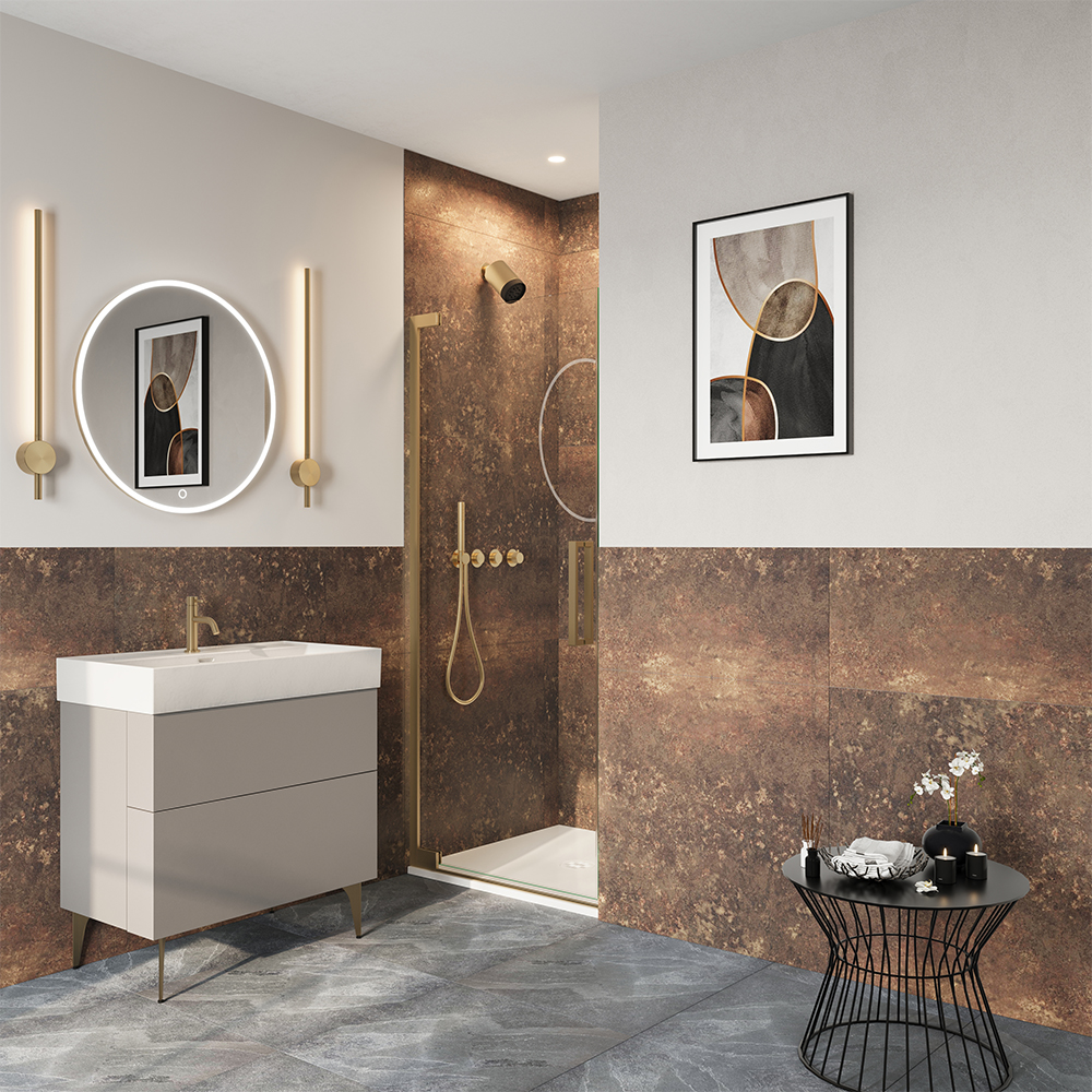 Asura Hinged Shower Door
