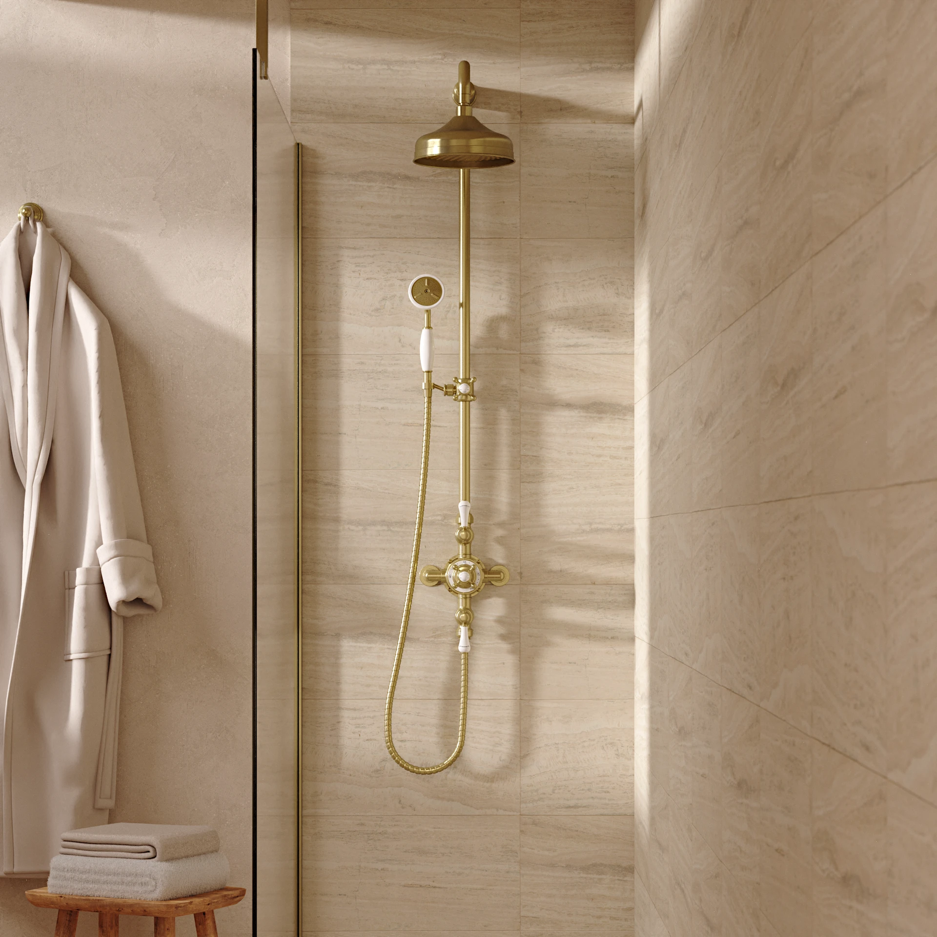 Belgravia Shower Head