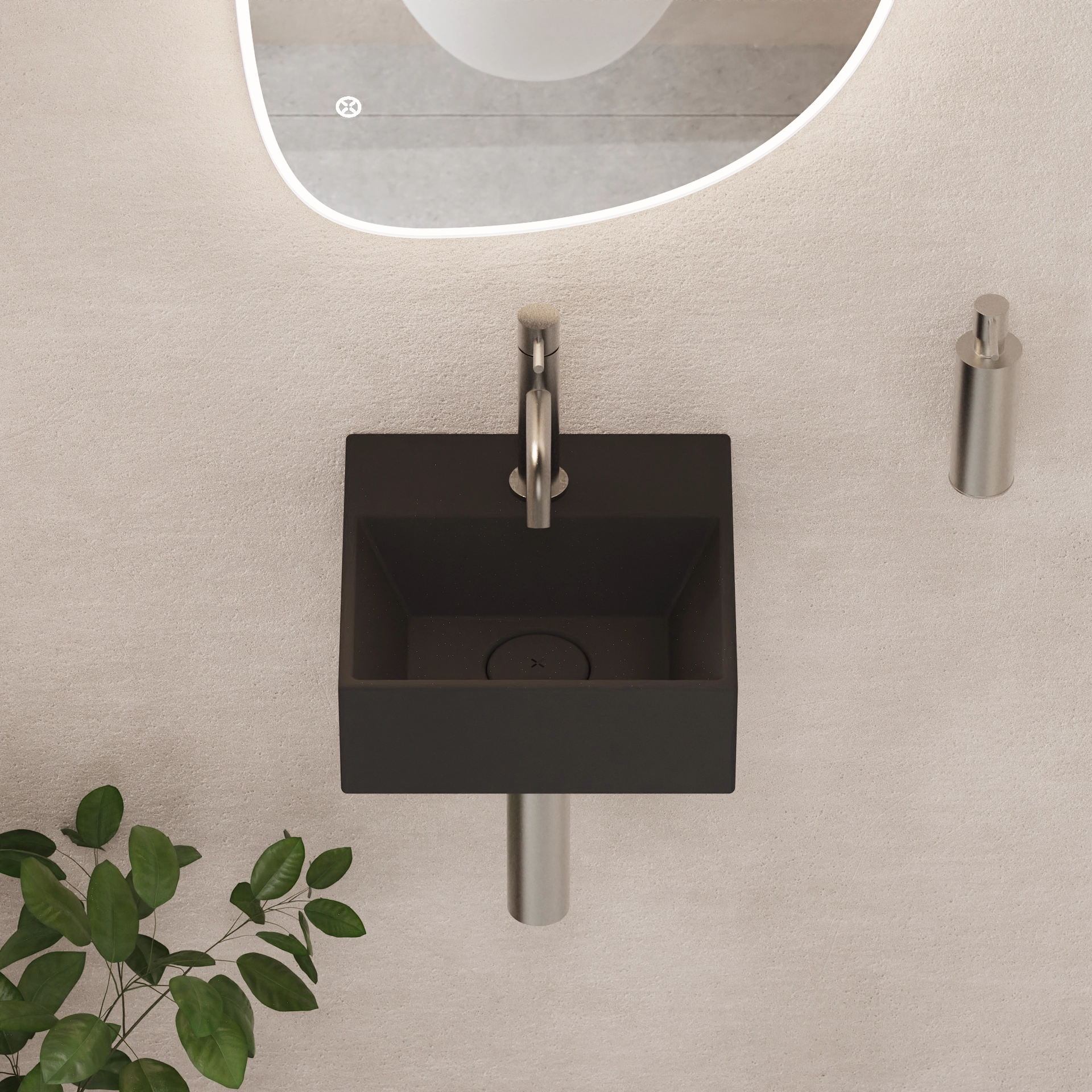 Beck Cloakroom Basin - 300 x 300mm