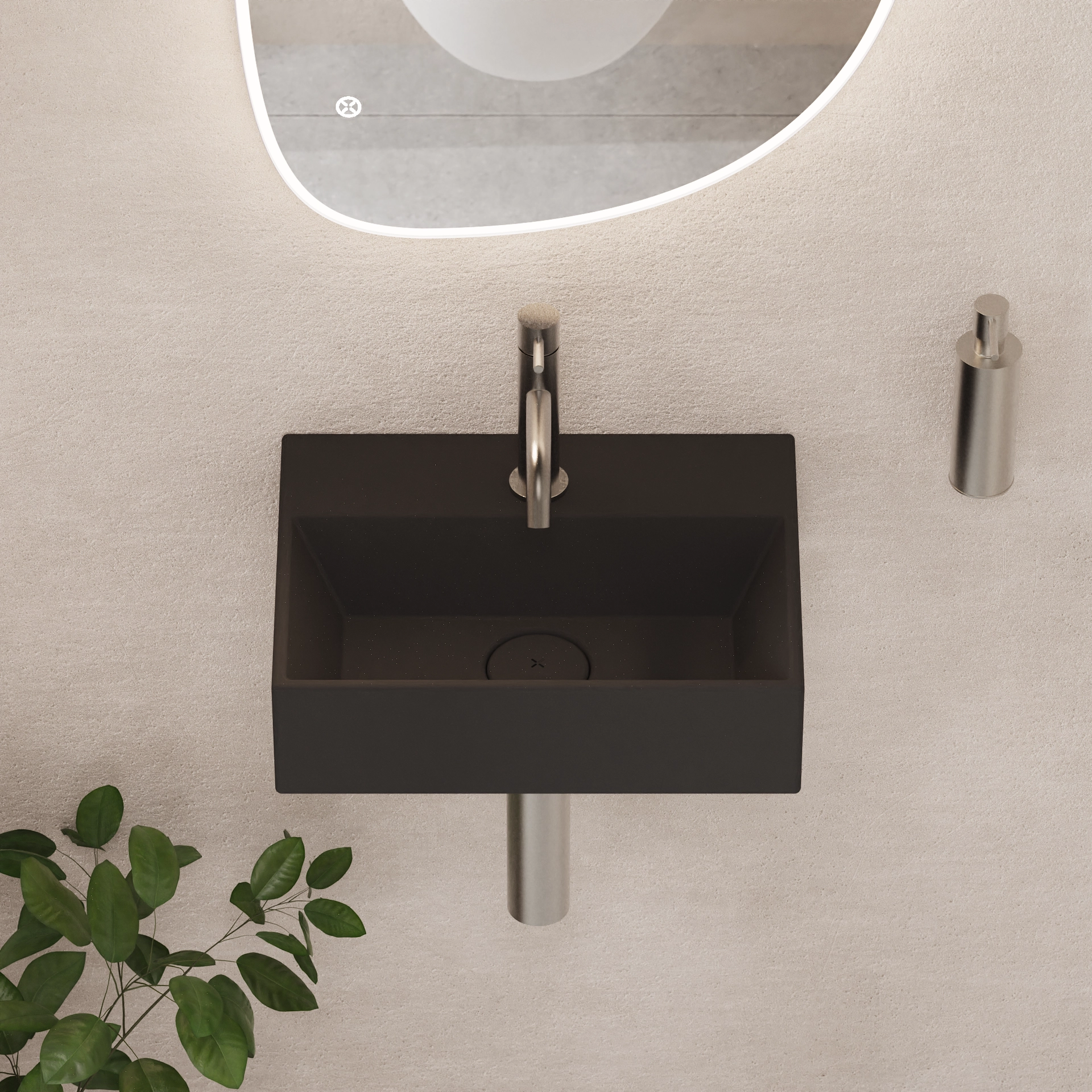 Beck Cloakroom Basin - 300 x 300mm