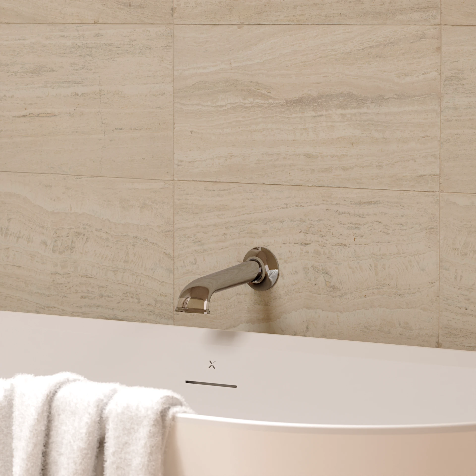Belgravia Bath Spout