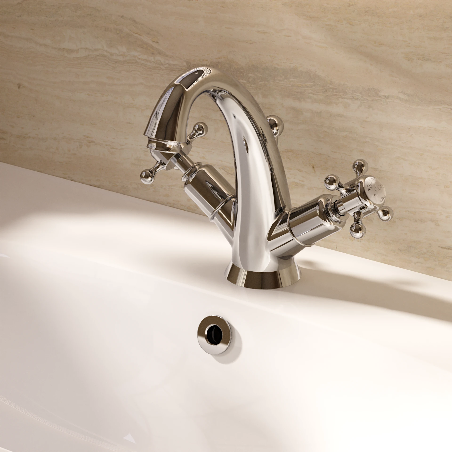 Belgravia High Neck Basin Tap