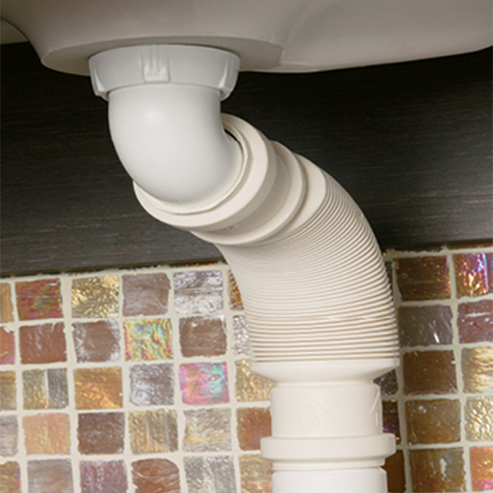 Furniture Bottle Trap White