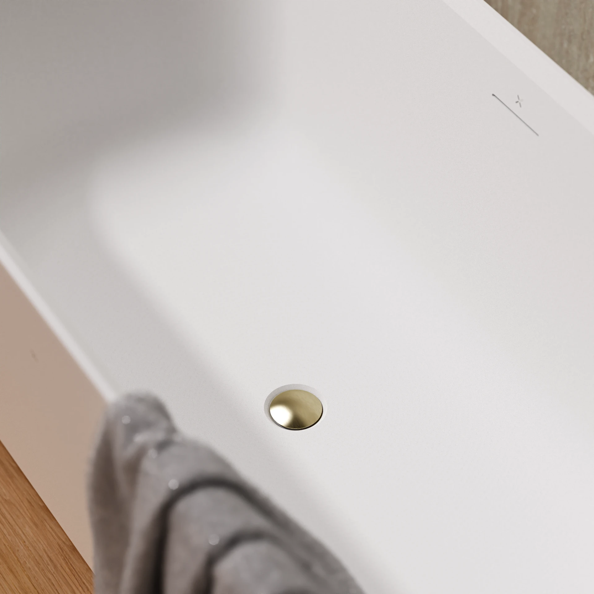 Freestanding Bath Waste