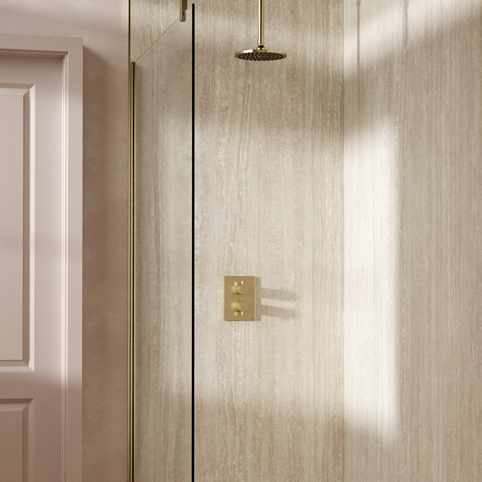 Crossbox Fixed Head Shower Set 1