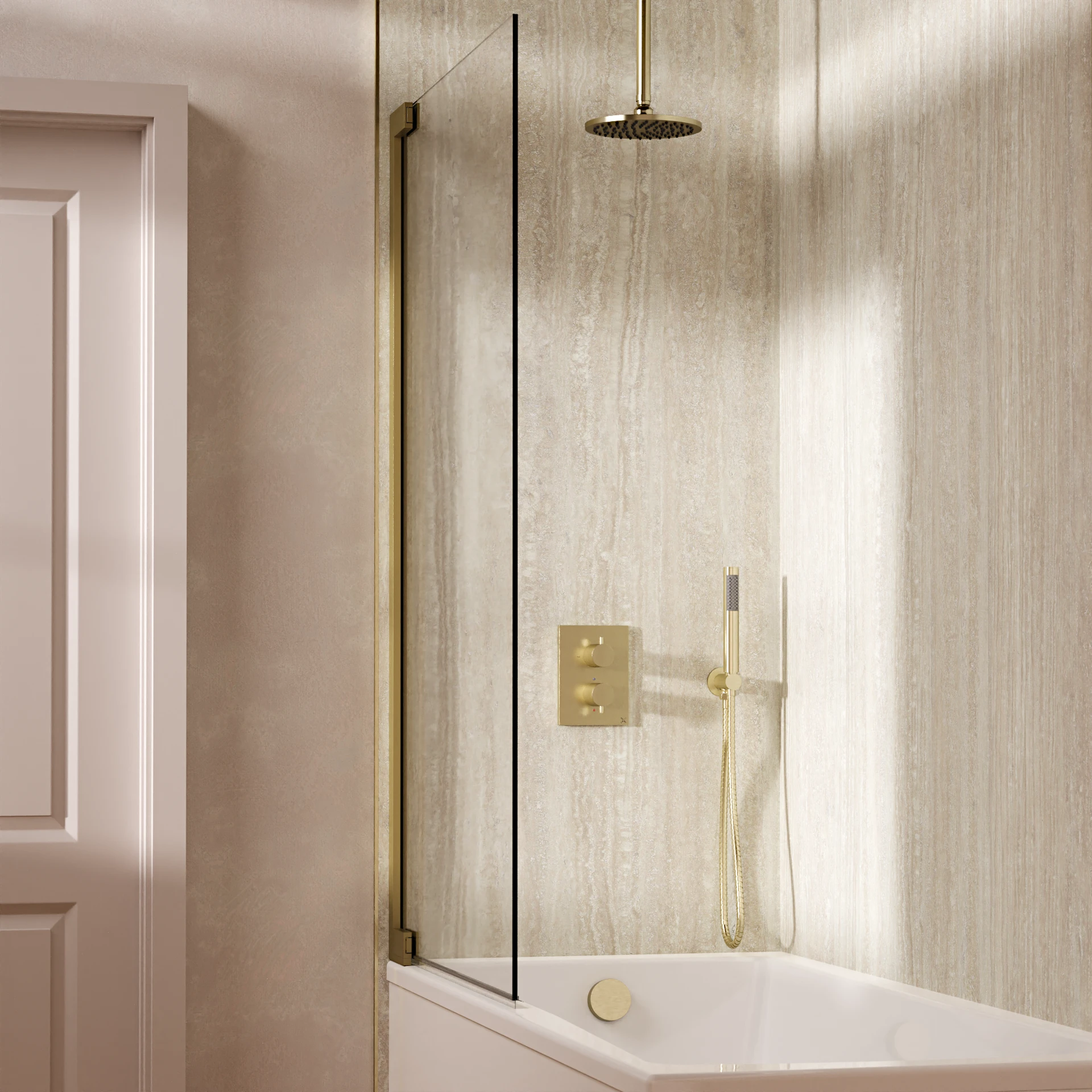 Crossbox 3 Outlet Shower Set 9