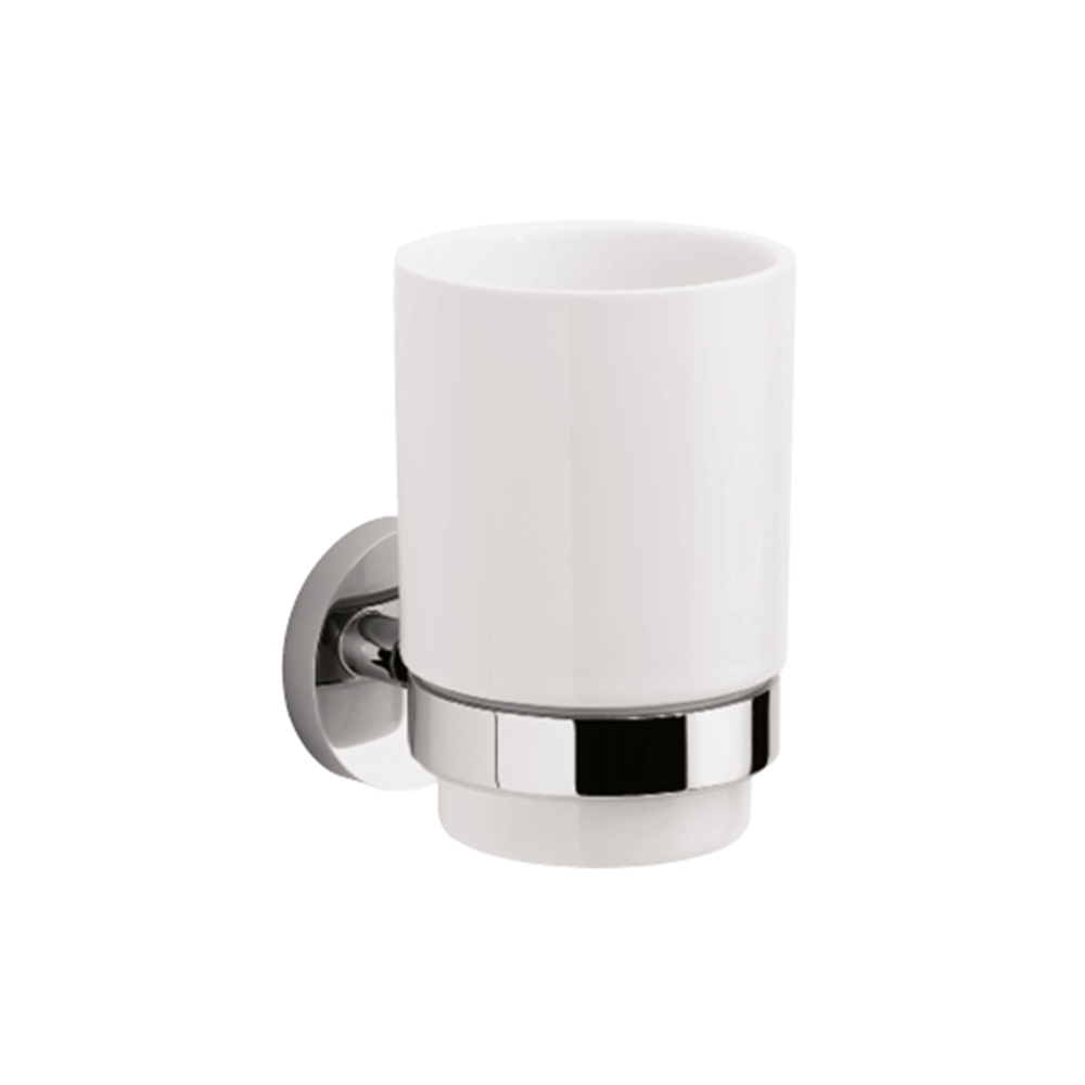 Central Toothbrush Holder Chrome