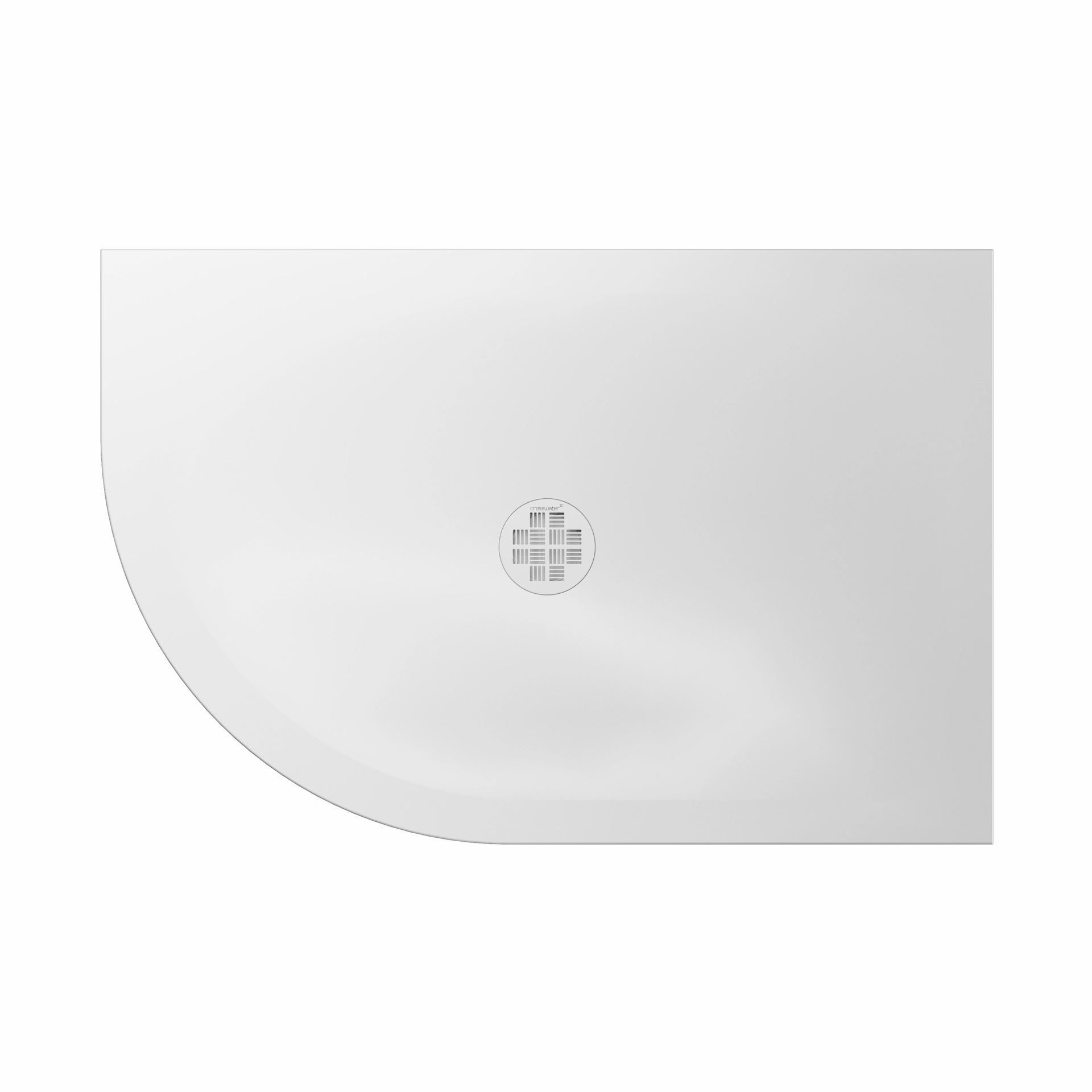 Creo Offset Quadrant Shower Tray