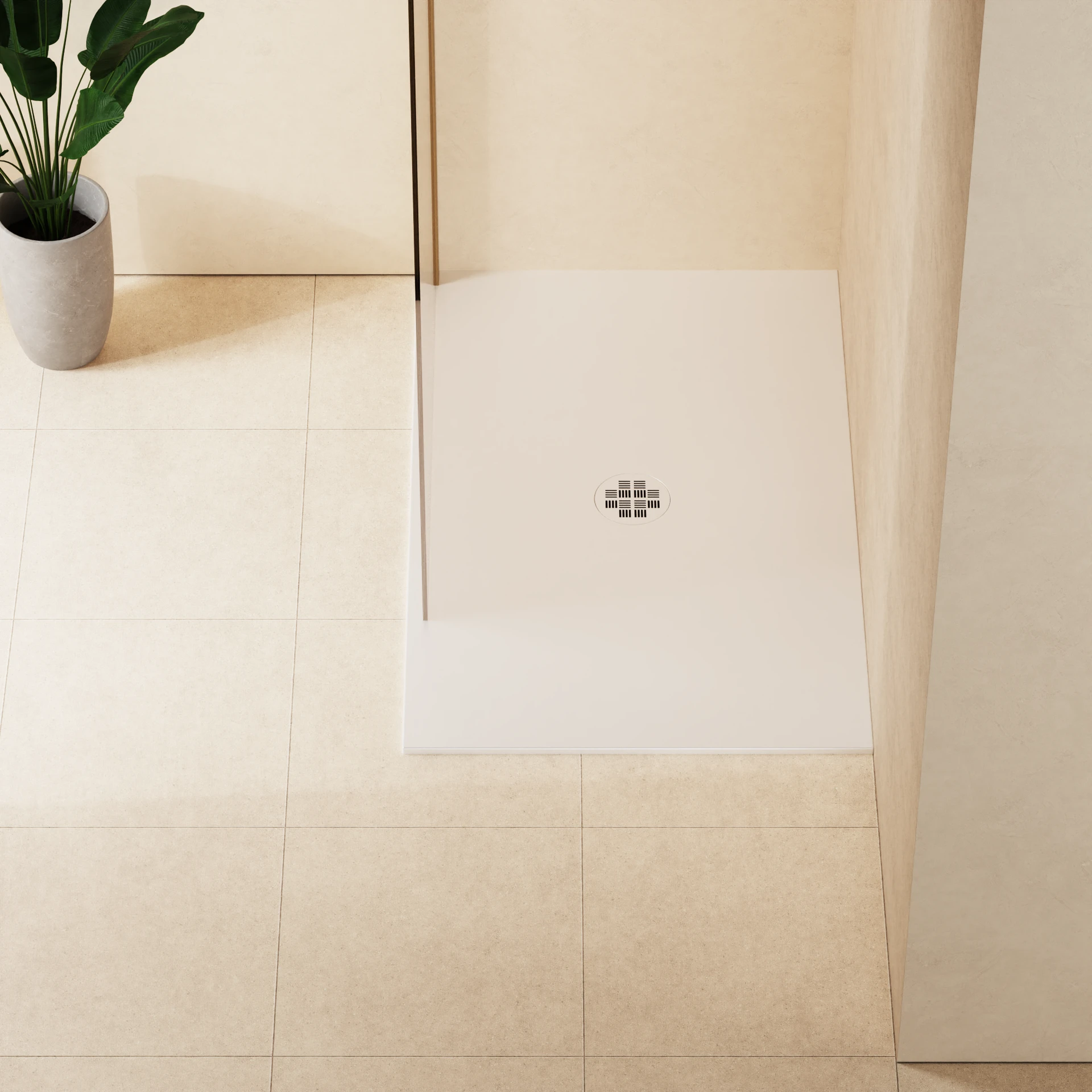 Creo Rectangle Shower Tray