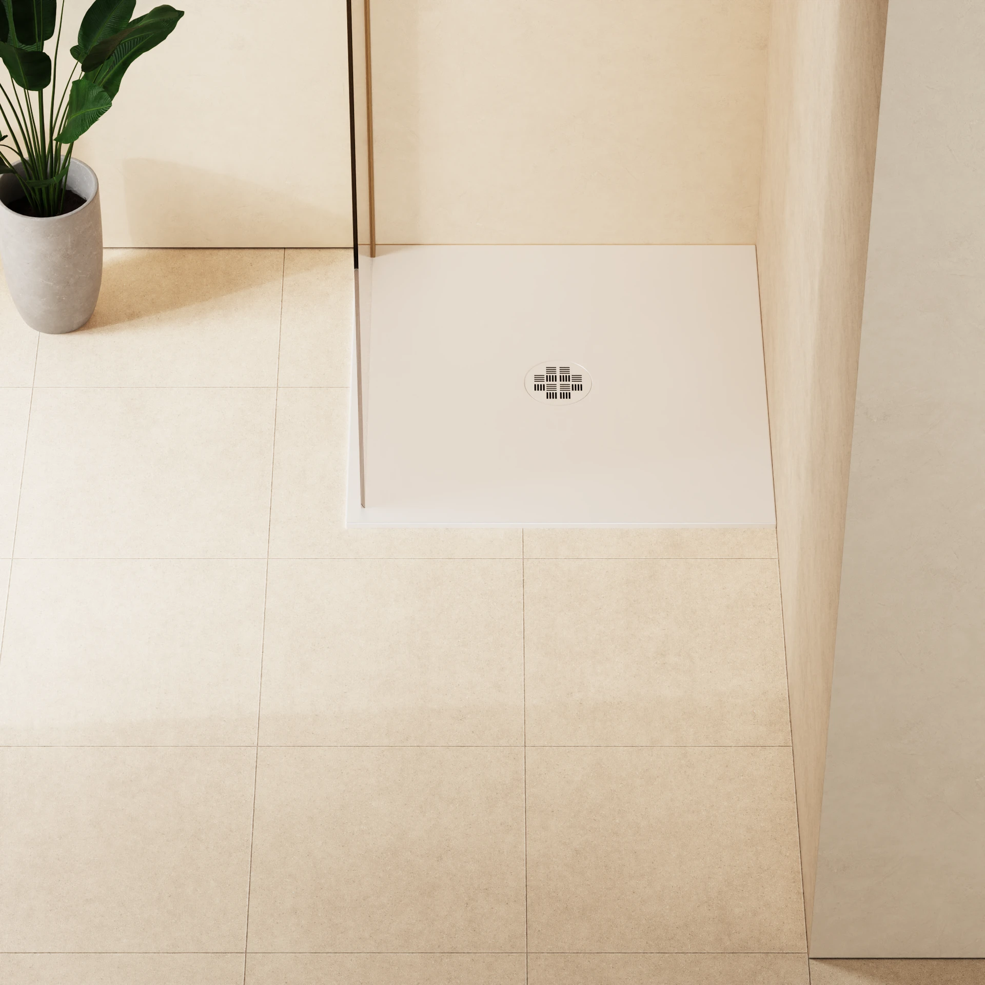 Creo Square Shower Tray