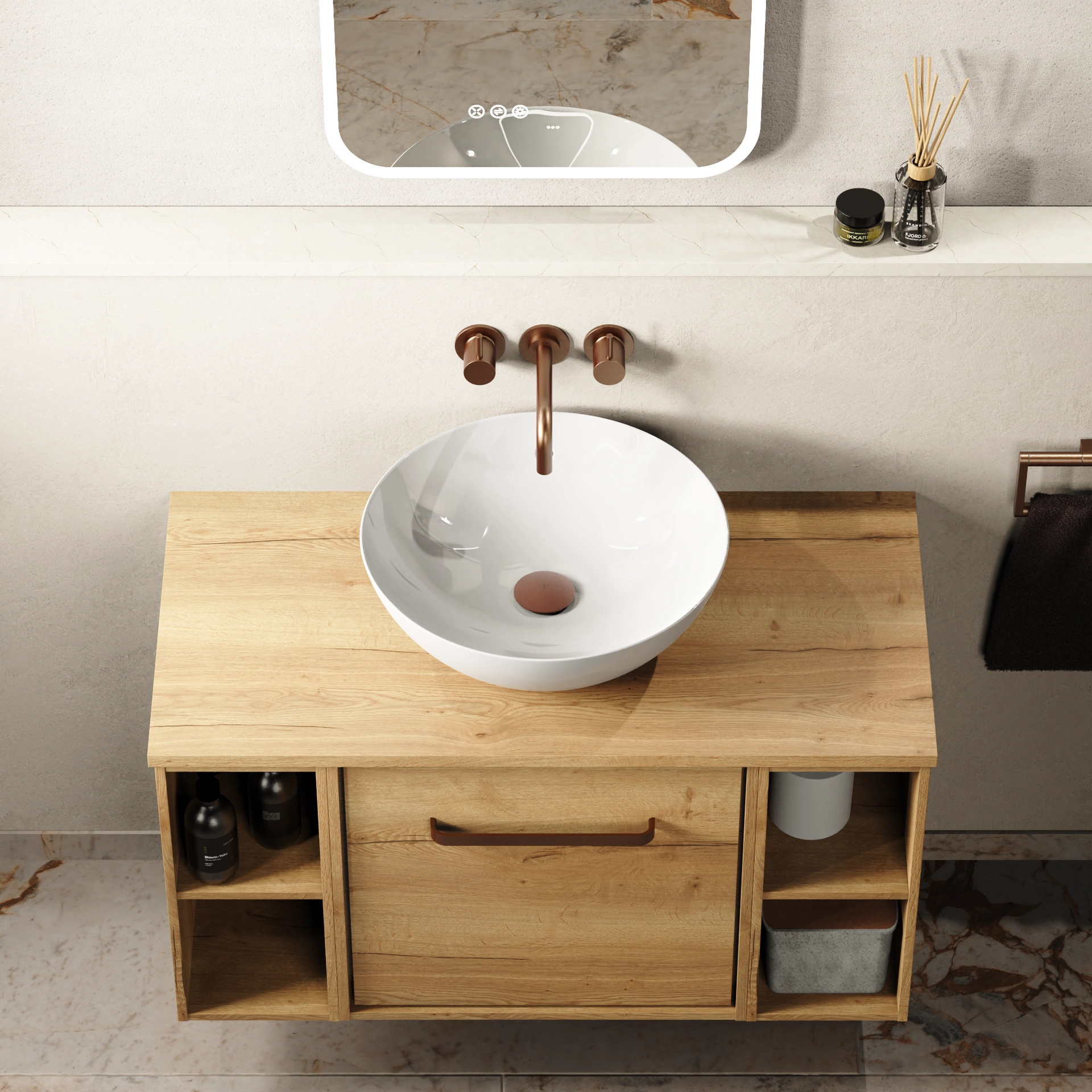 Castellon Countertop Basin