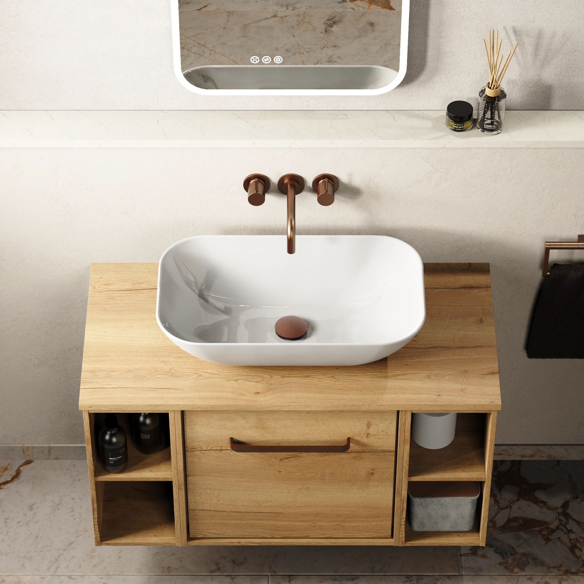 Serene Countertop Basin