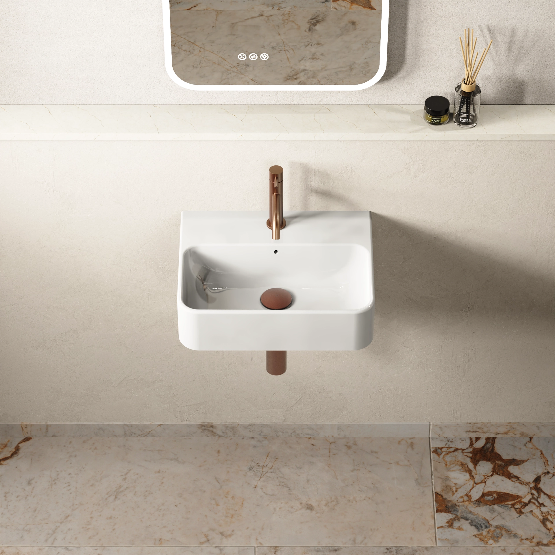Navona Countertop Basin