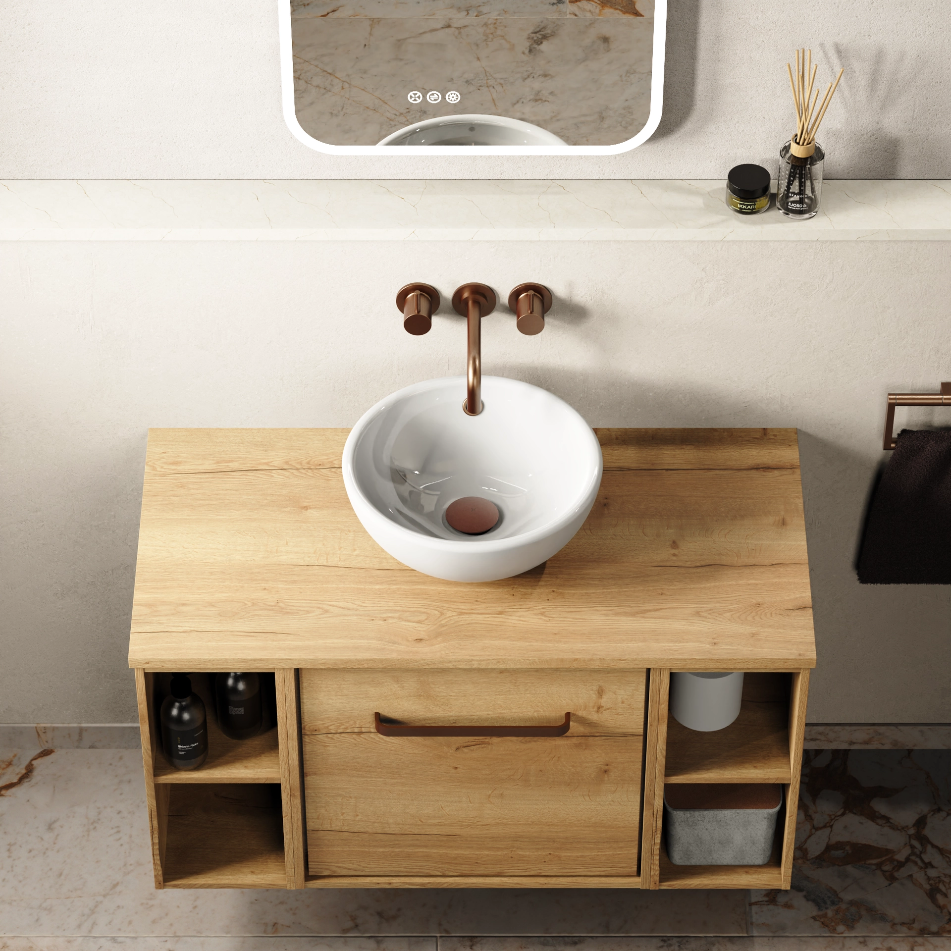 Castellon Mini Countertop Basin