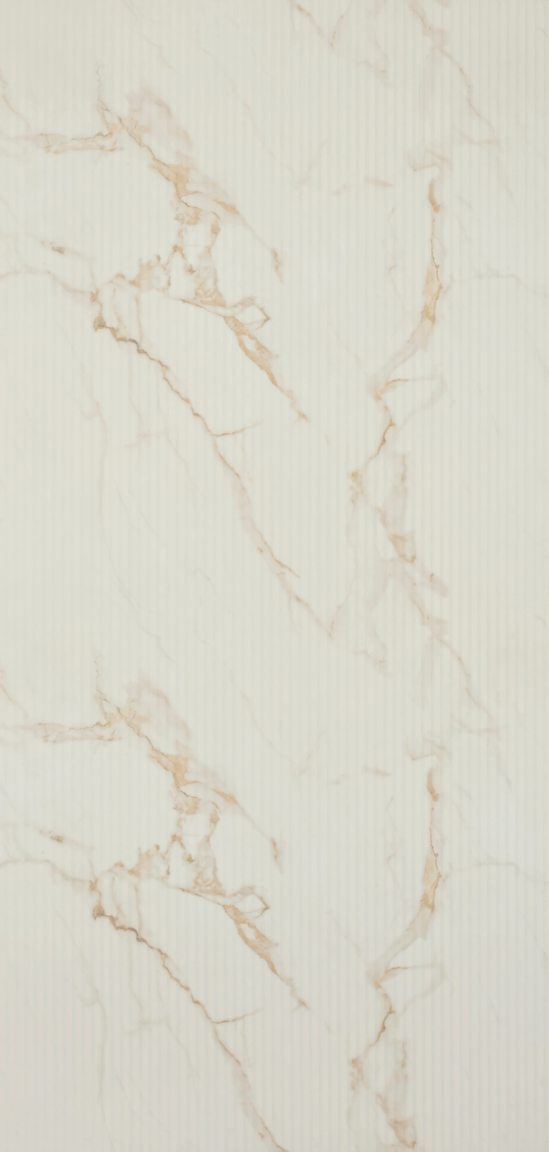 Fluted Marble Laminate Wall Panel