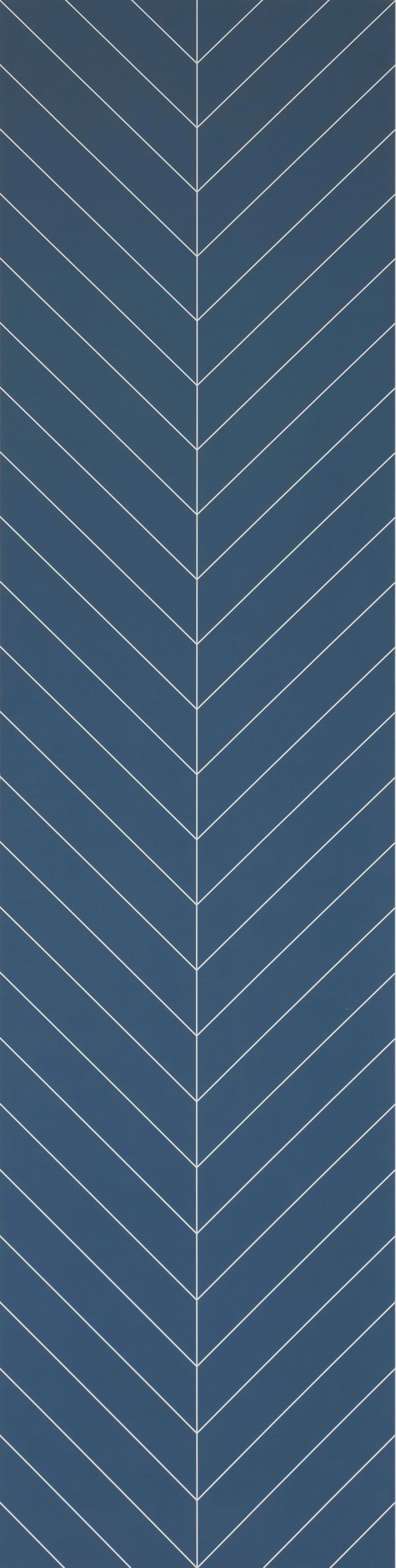 Tile Effect Wall Panels in Nordic Blue
