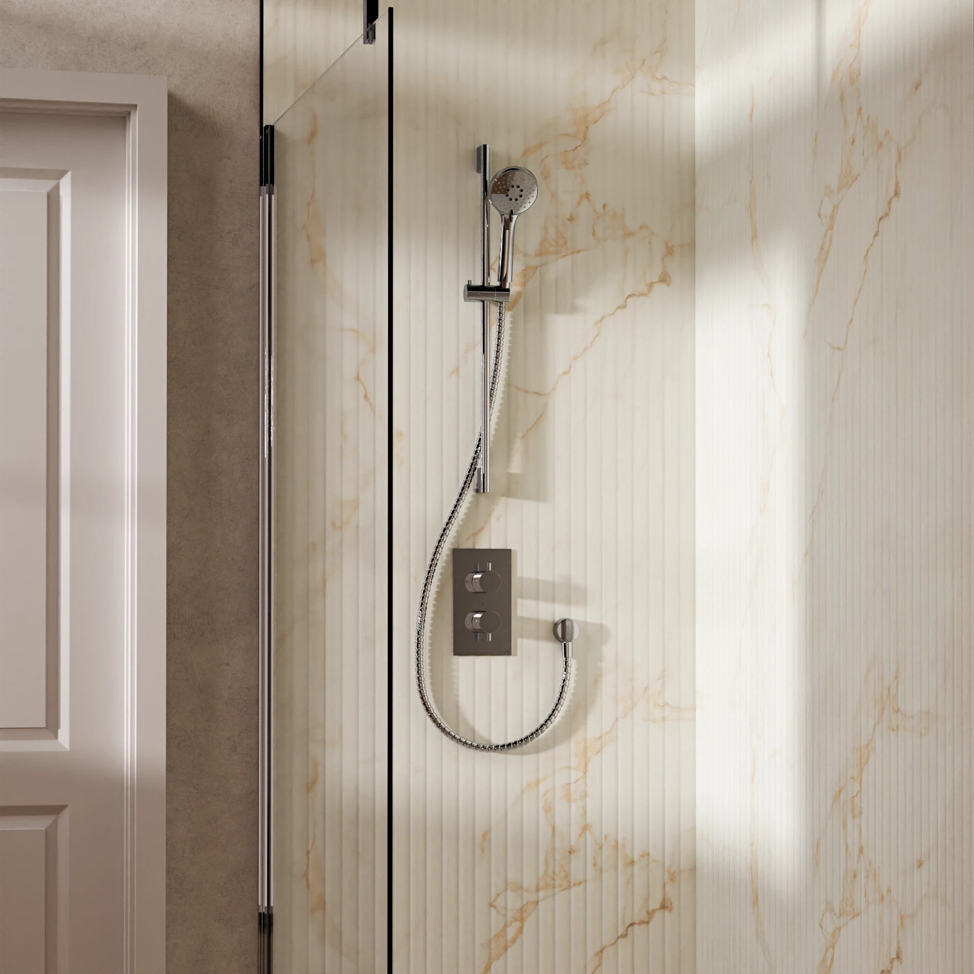 Design Shower Handset Set 2