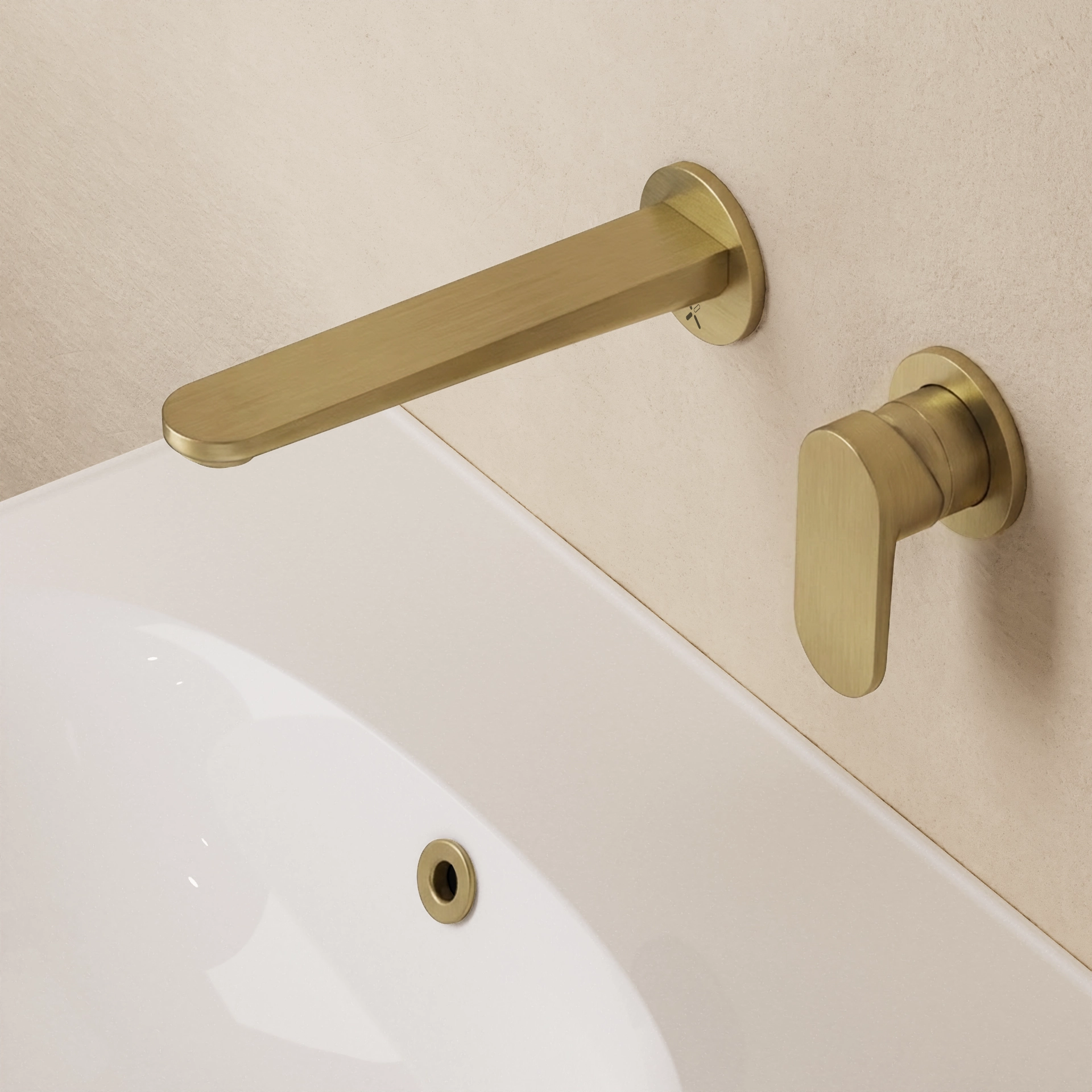 Drift Basin Wall Tap