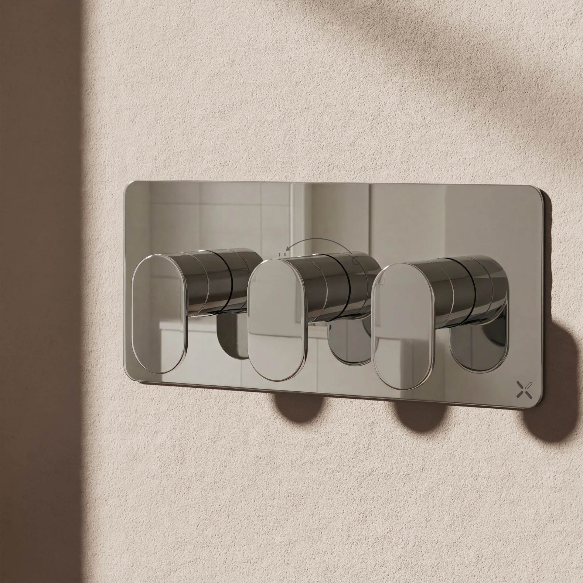Drift 2 Outlet Thermostatic Shower Valve