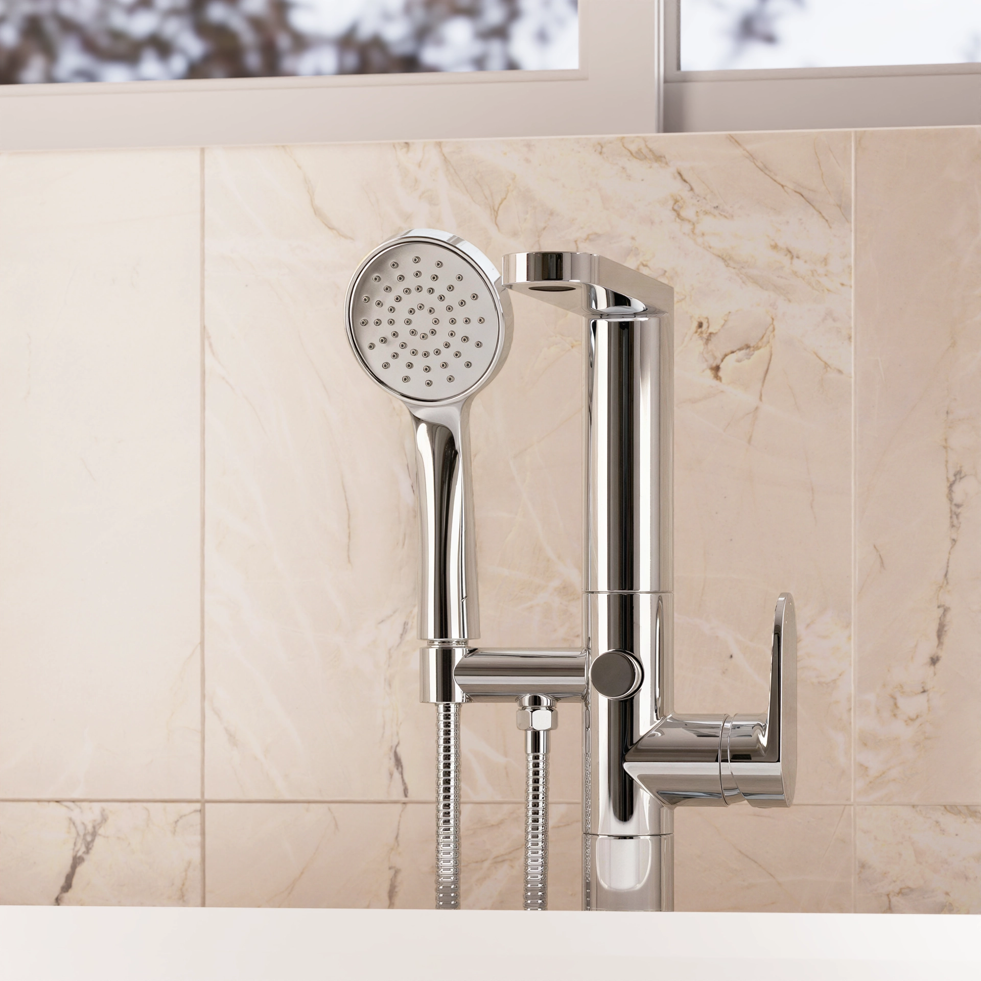 Drift Floorstanding Bath Shower Mixer