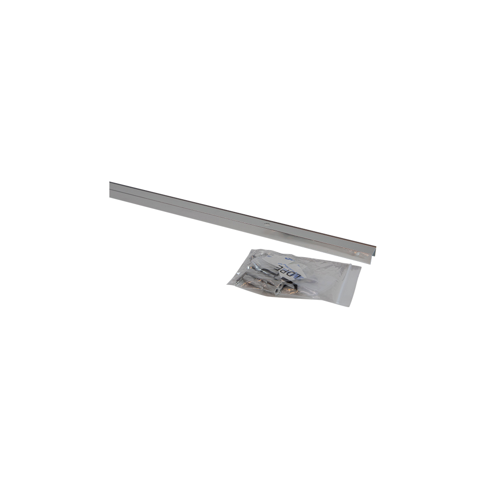 Design Slider Closing Profile Chrome