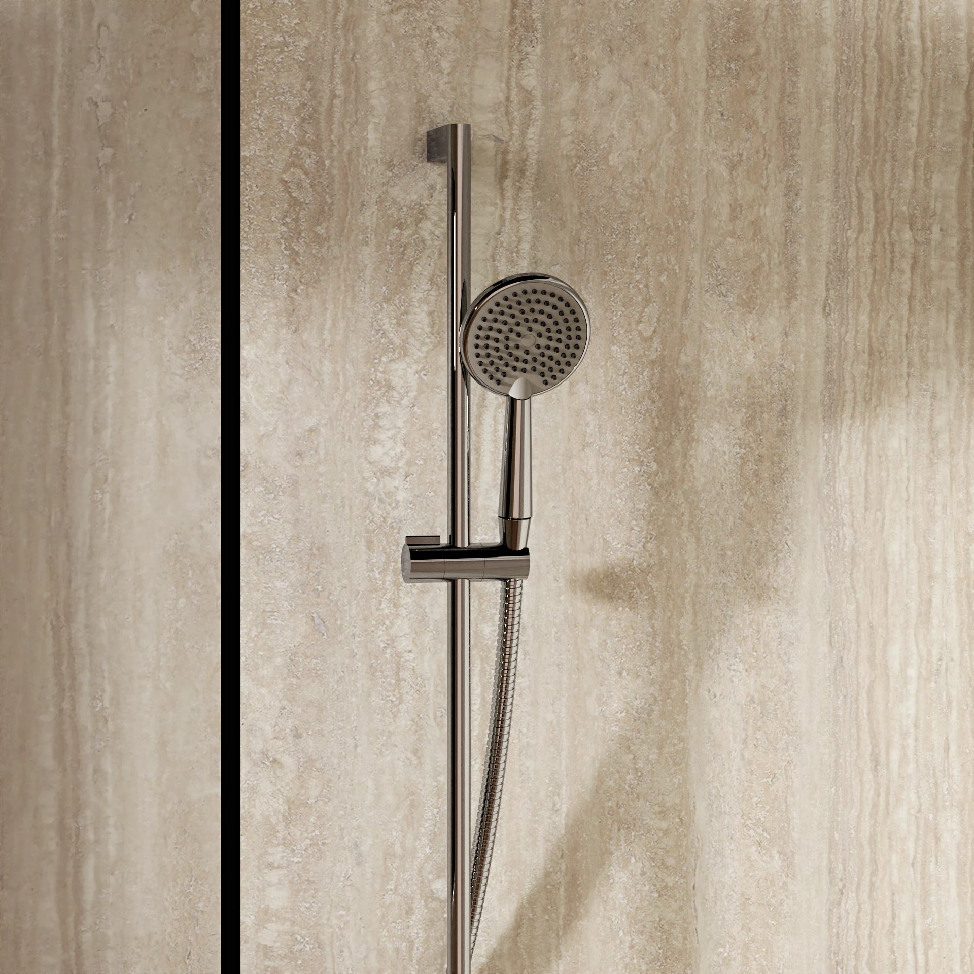 Ethos Package 1 Premium Shower Kit Chrome