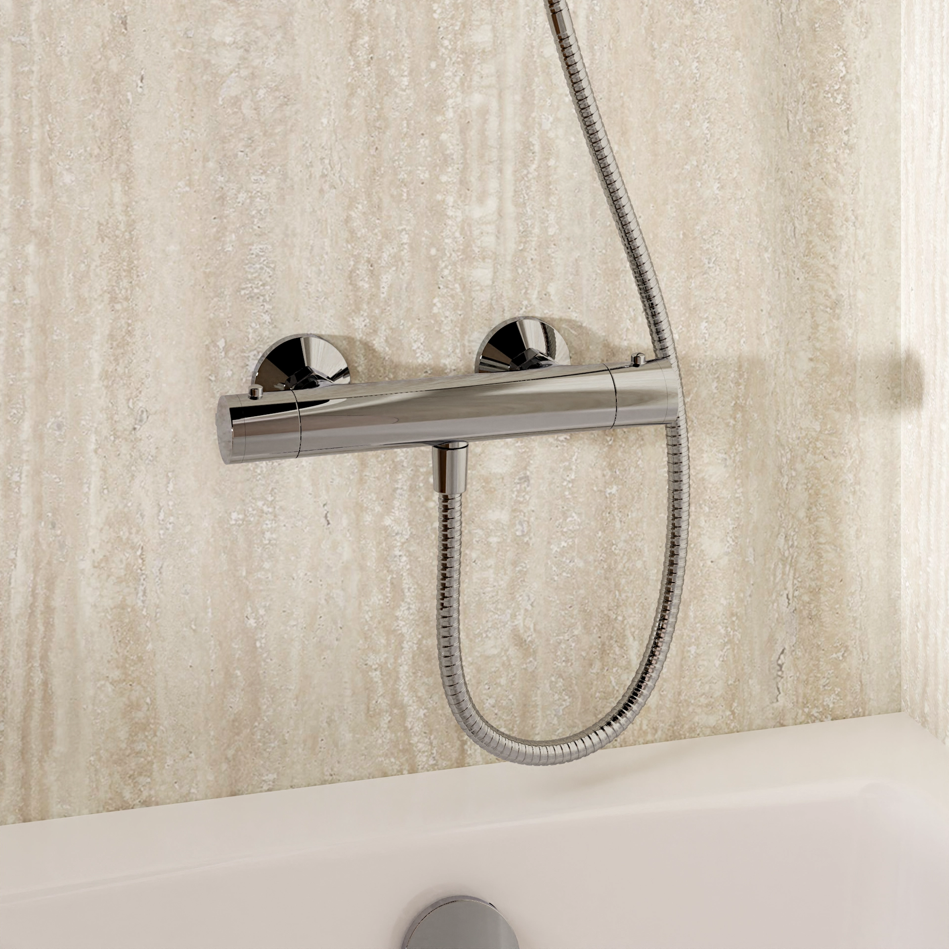 Exposed Kai Thermostatic Shower Valve