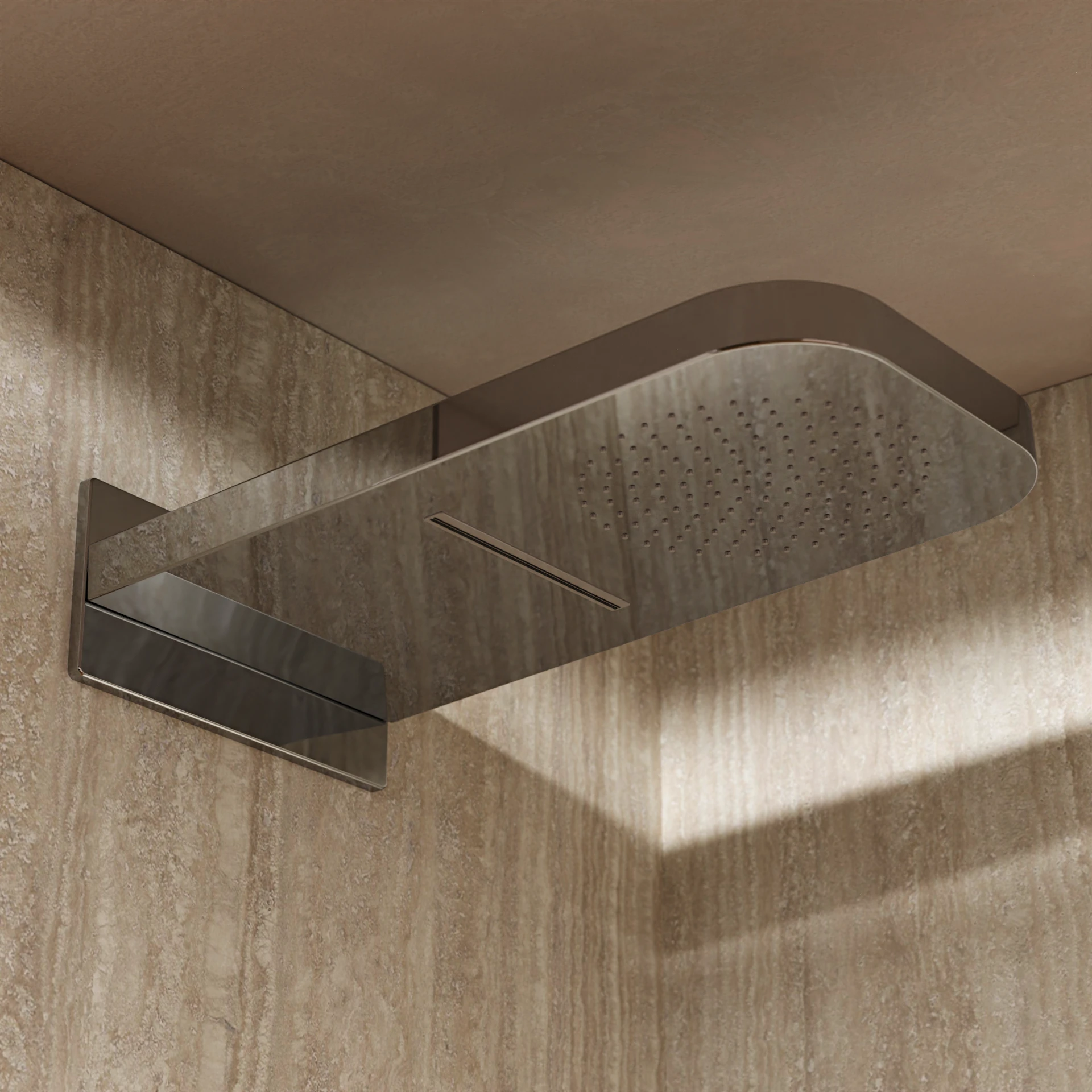 Revive Shower Head with Waterfall Feature Chrome