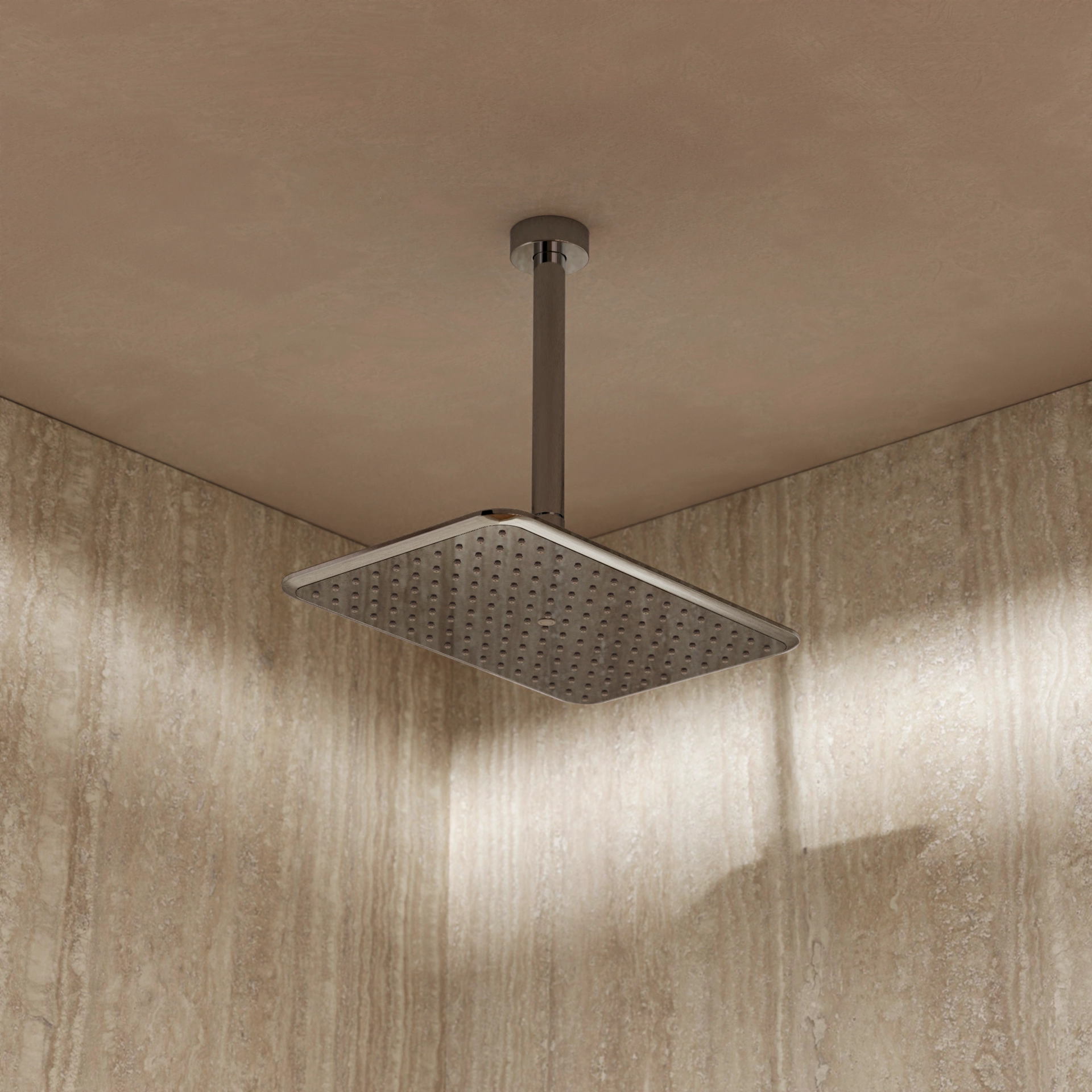 Essence Fixed Head 320 x 210mm Chrome