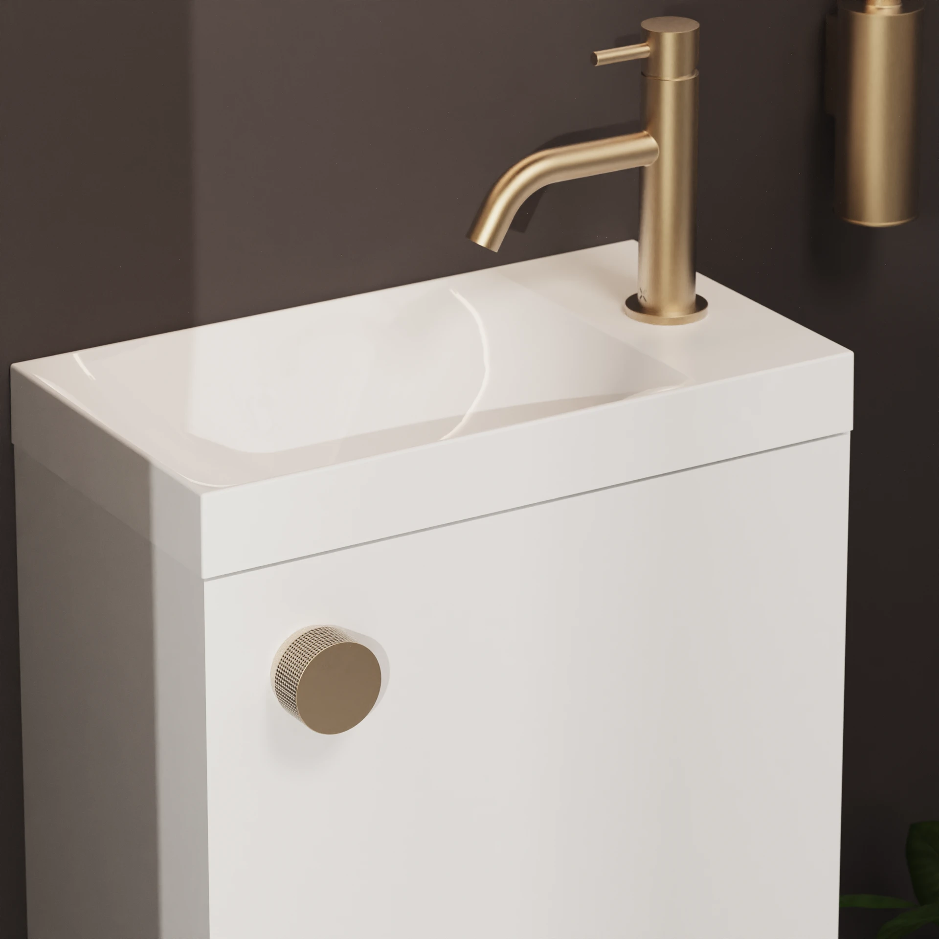 Knurled Furniture Handles