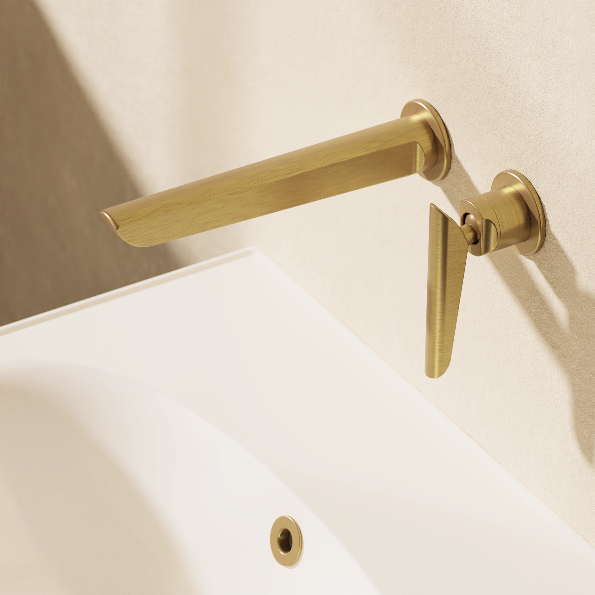 Foile Basin Wall Tap