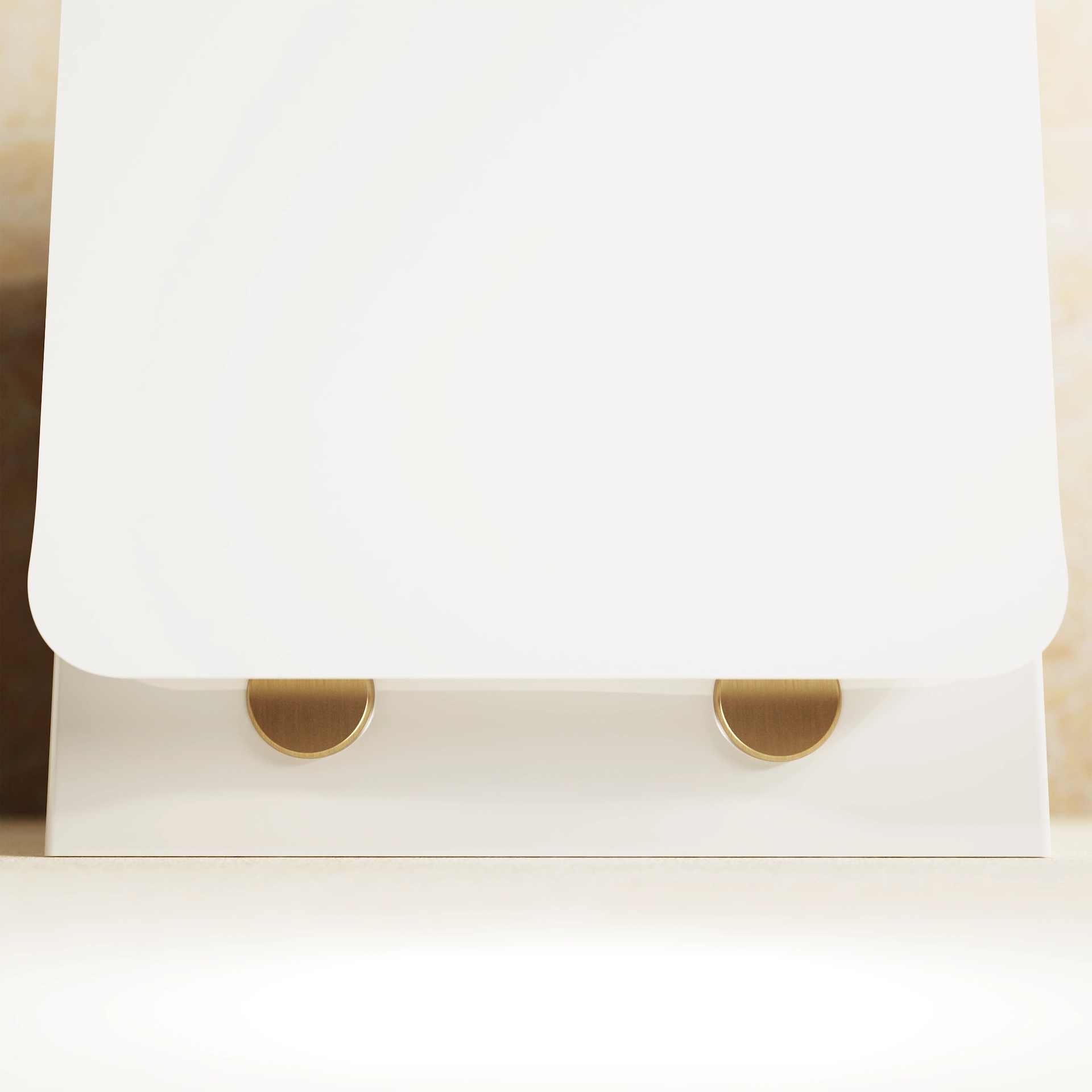 Glide II Toilet Hinge Cover