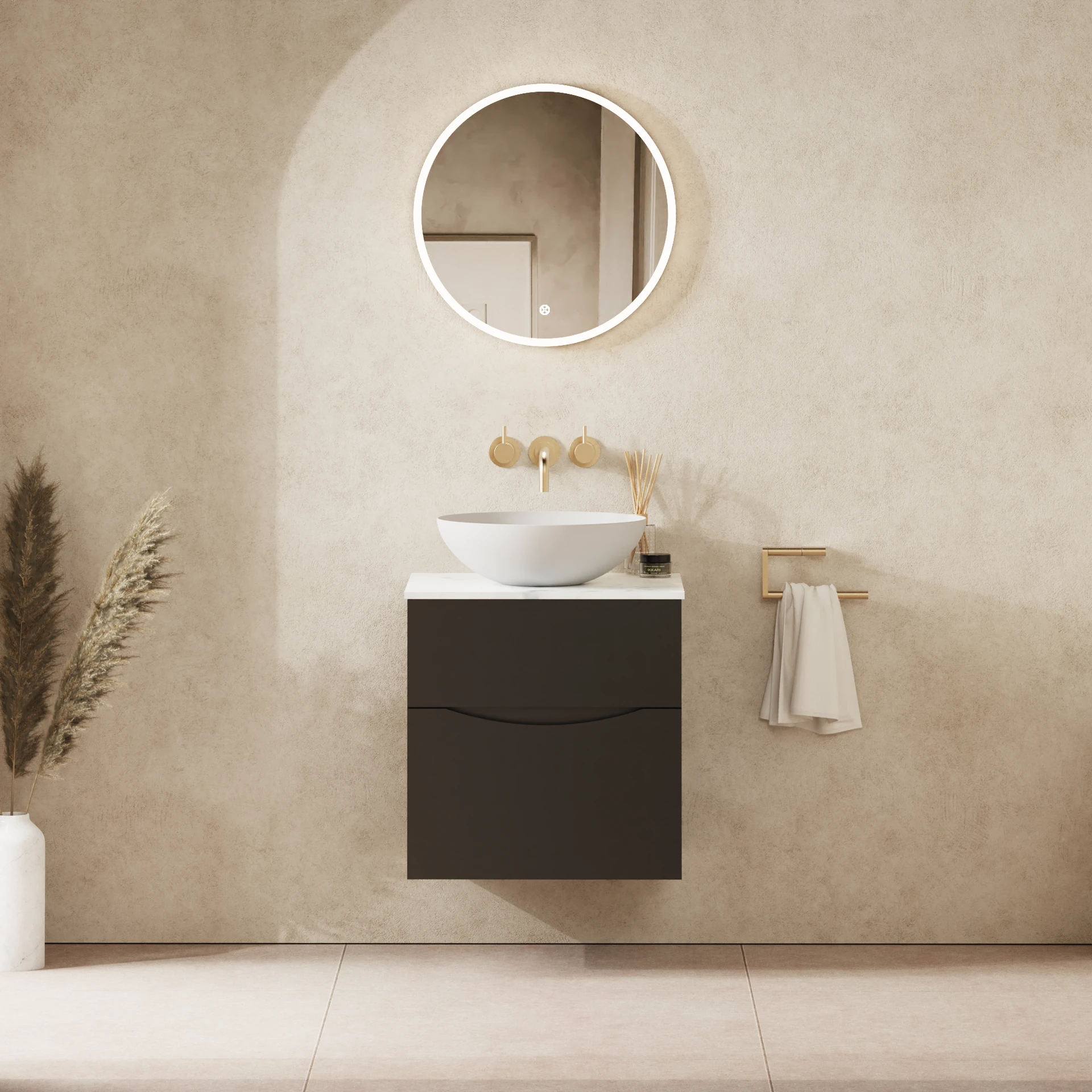 Glide II Furniture Unit with Worktop - 600mm