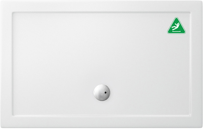 Rectangular Anti Slip Shower Tray 35mm