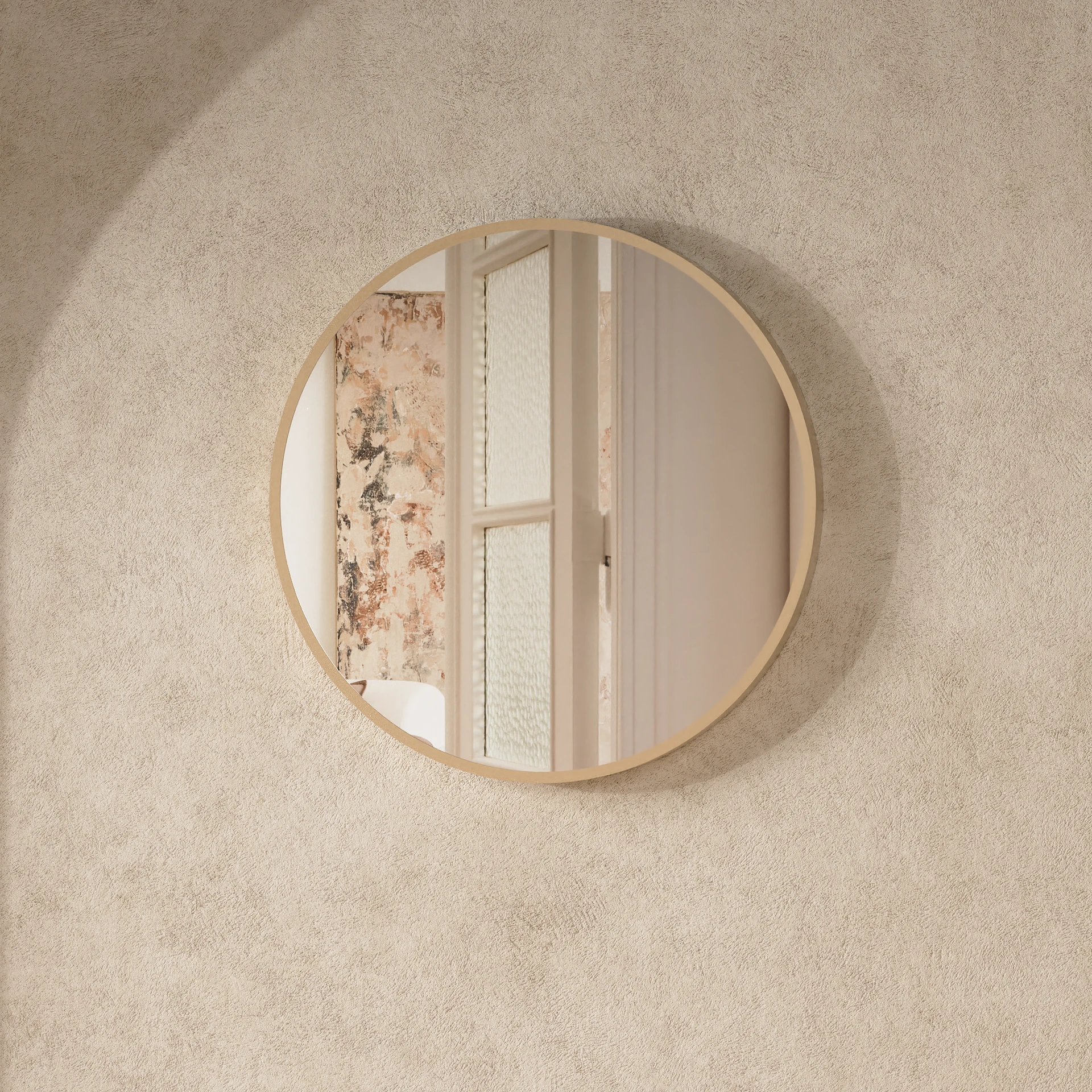 Infinity Framed Mirror