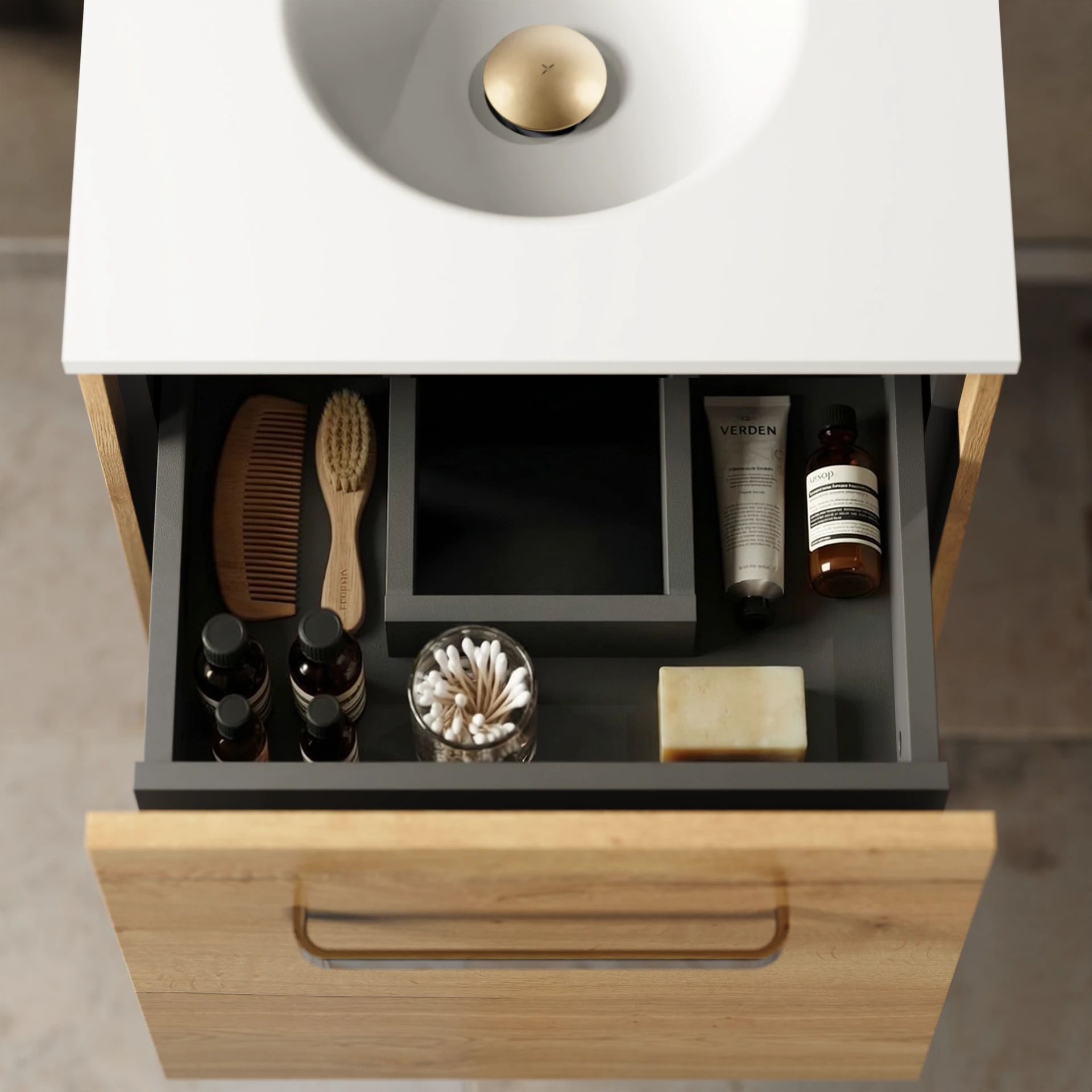 Infinity Internal Drawer
