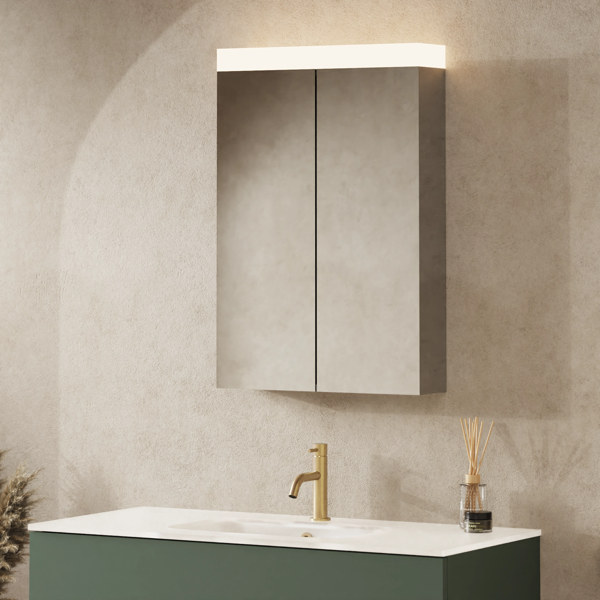Image Mirror Cabinet