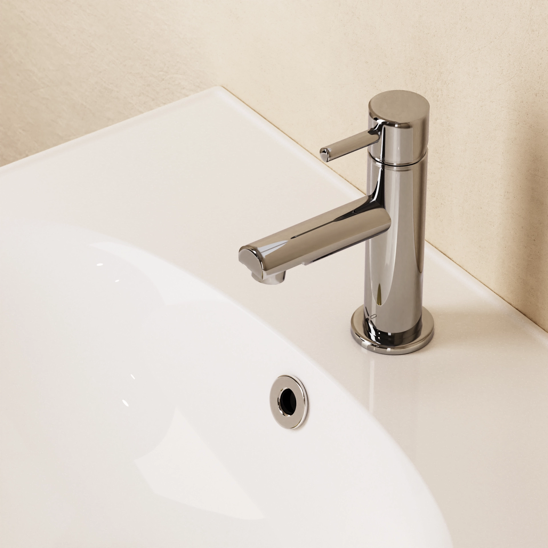 MPRO Basin Mini Monobloc Chrome