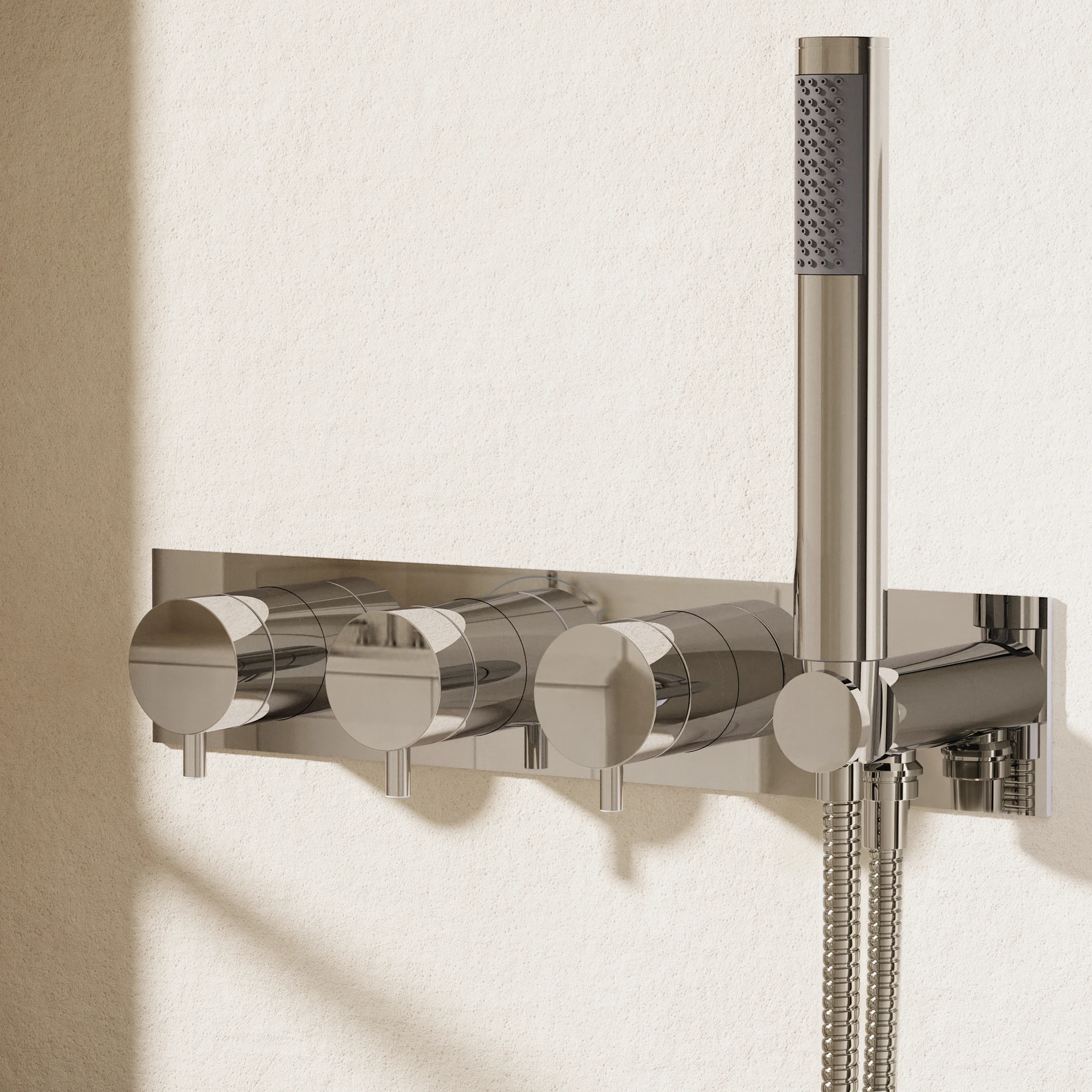 Kai Lever 2 Outlet Thermostatic Shower Valve