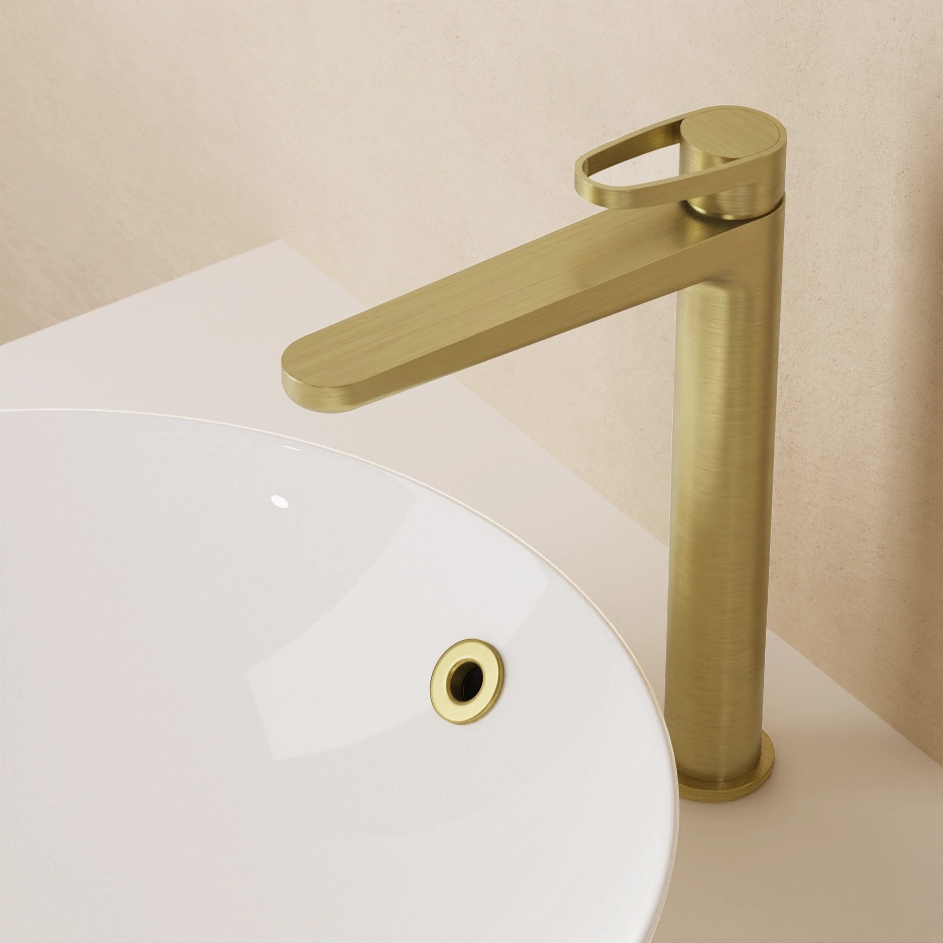 Lazo Tall Basin Tap