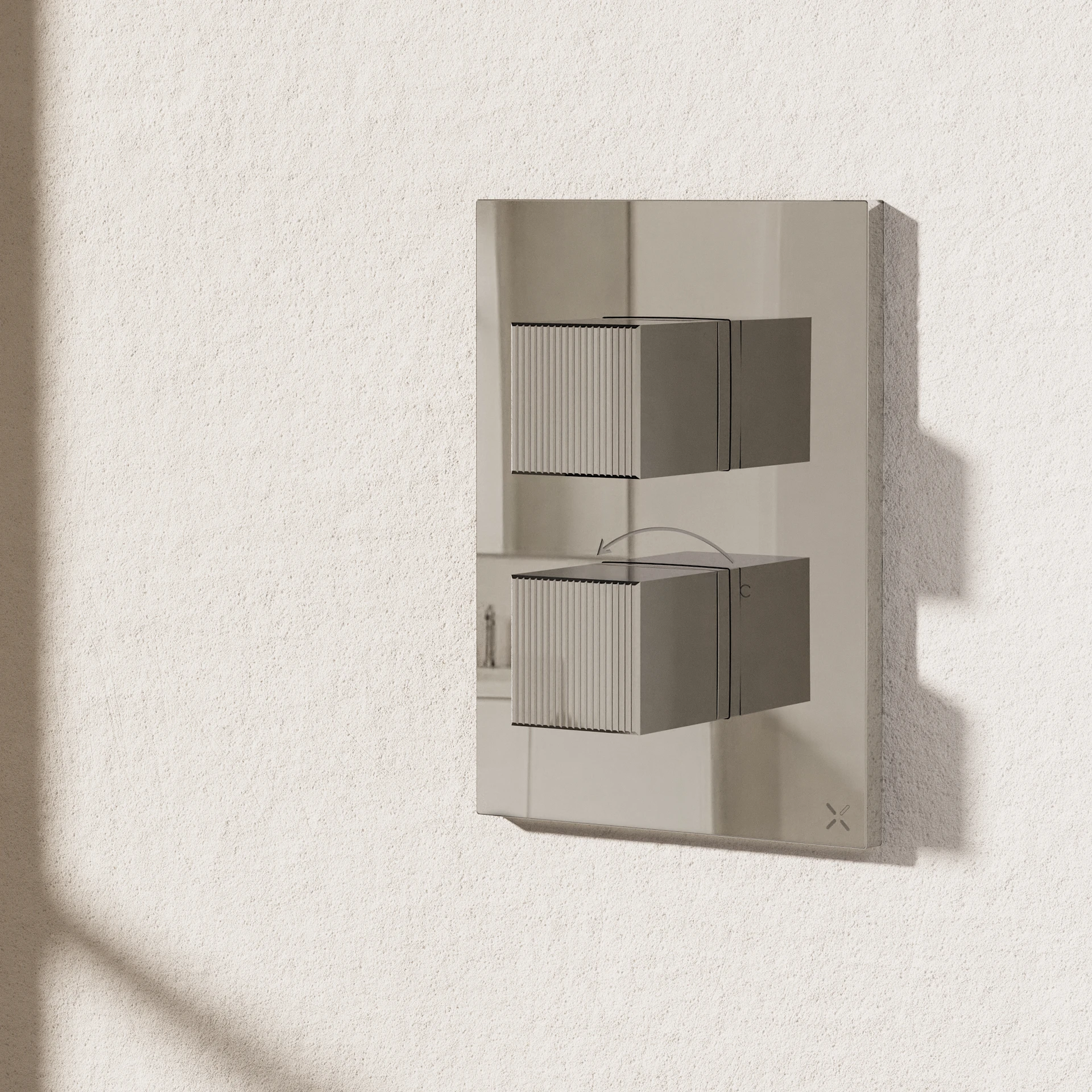 Crossbox Limit Shower Valve