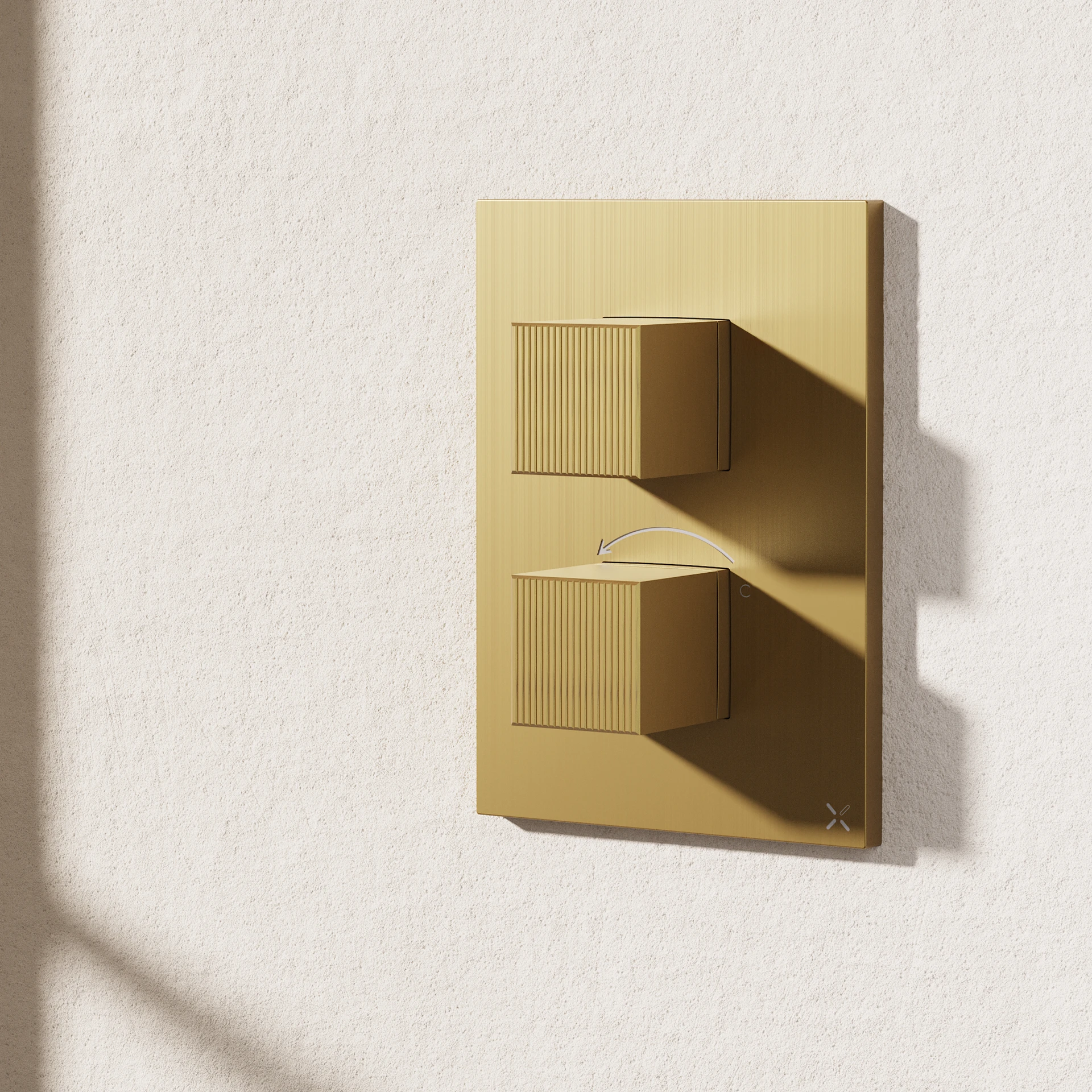 Crossbox Limit 2 Outlet Shower Valve