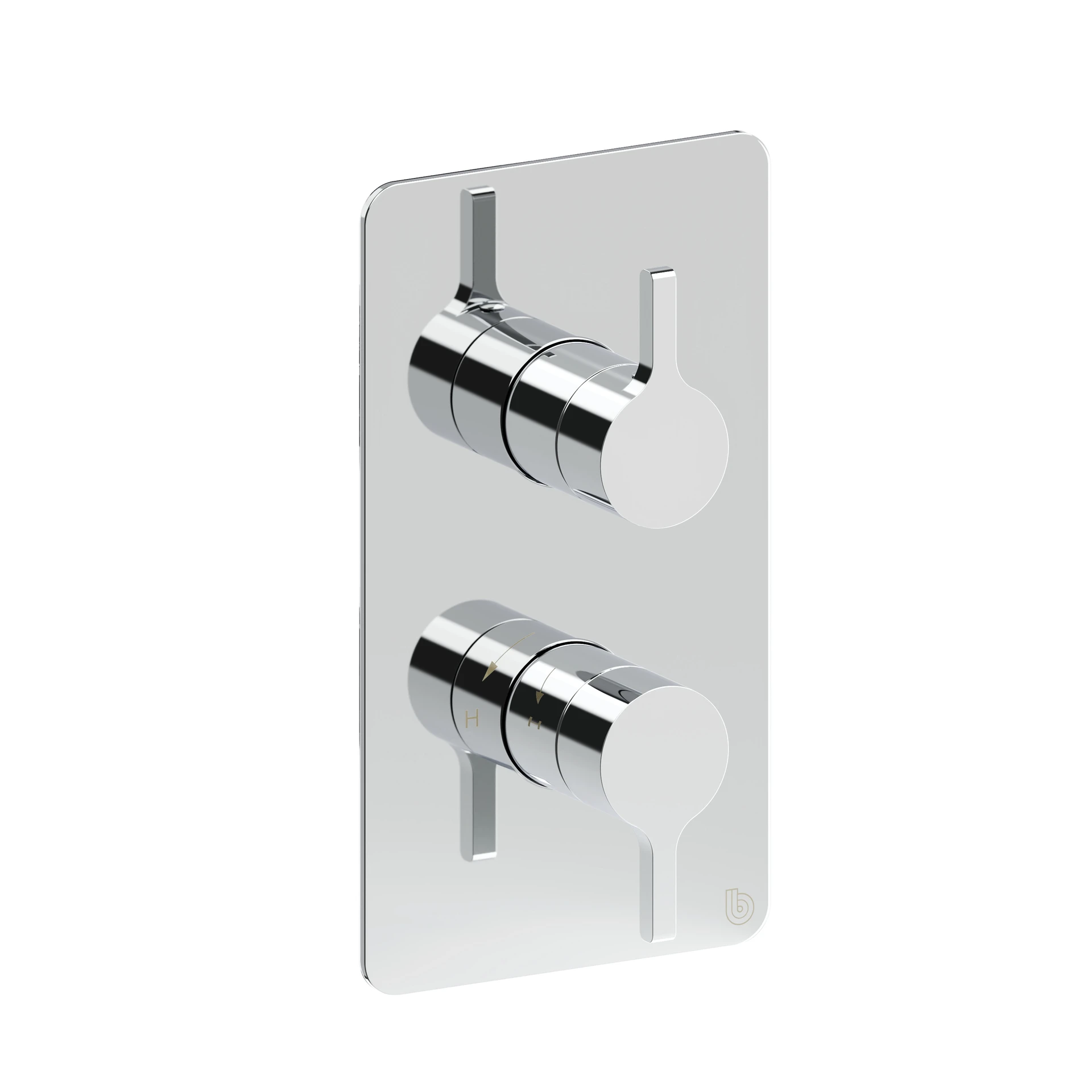 Mada Shower Mixer with Diverter including the Concealed Valve