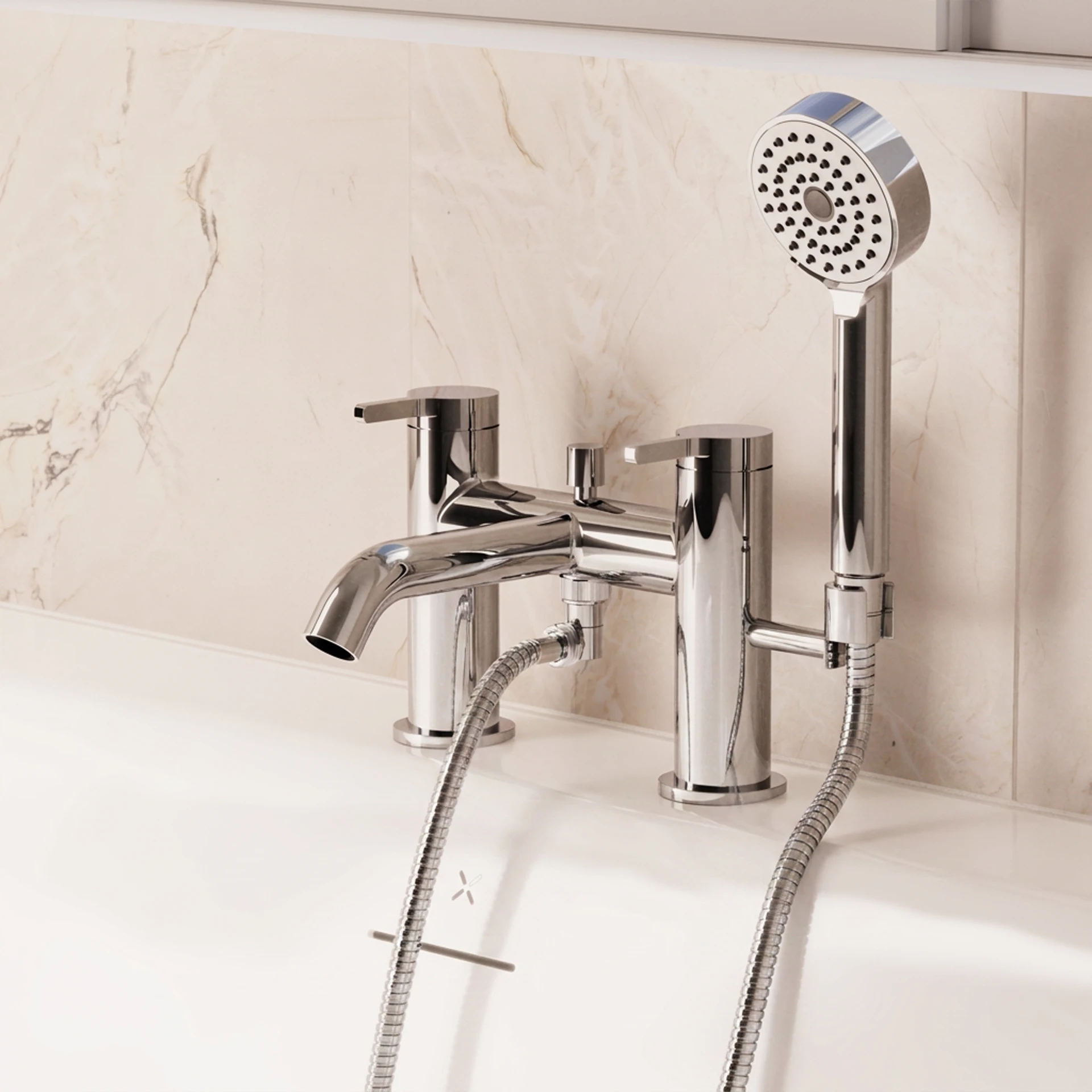Mada Bath Shower Mixer 2TH