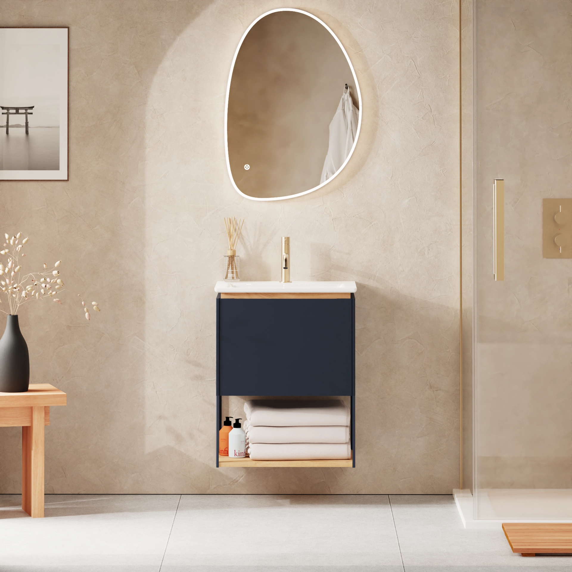 Mada Shelf & Frame