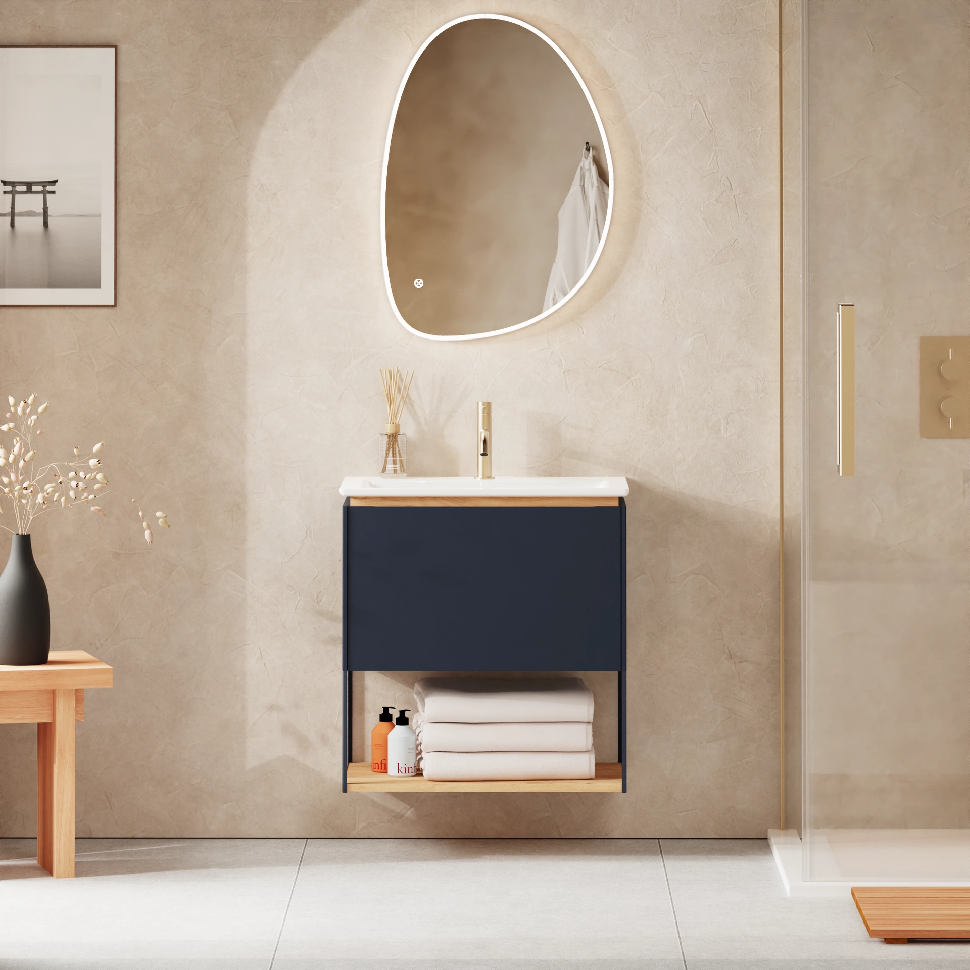Mada Furniture Unit with Basin - 500mm