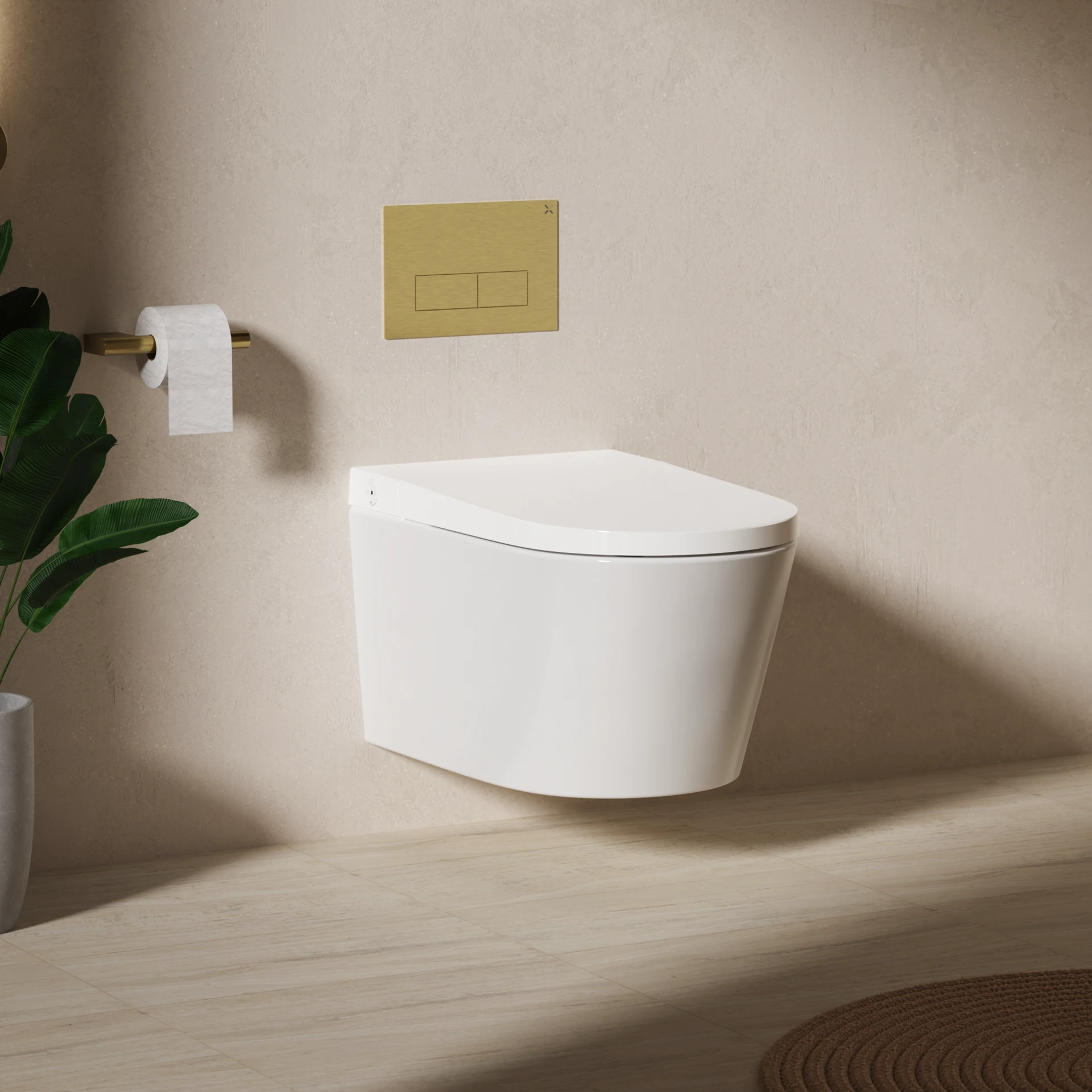 Mada Smart Wall Hung Toilet