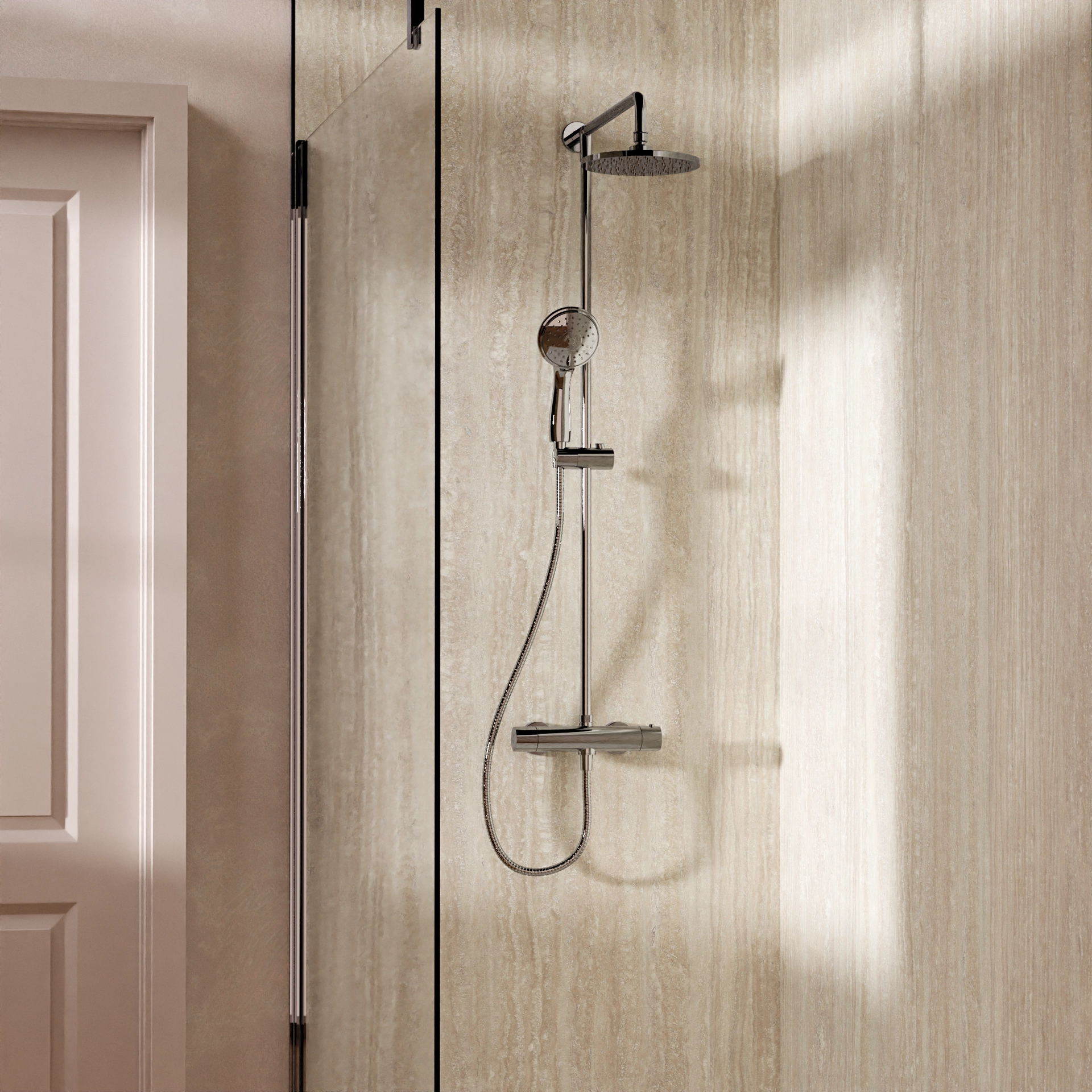 Planet Multifunction Shower